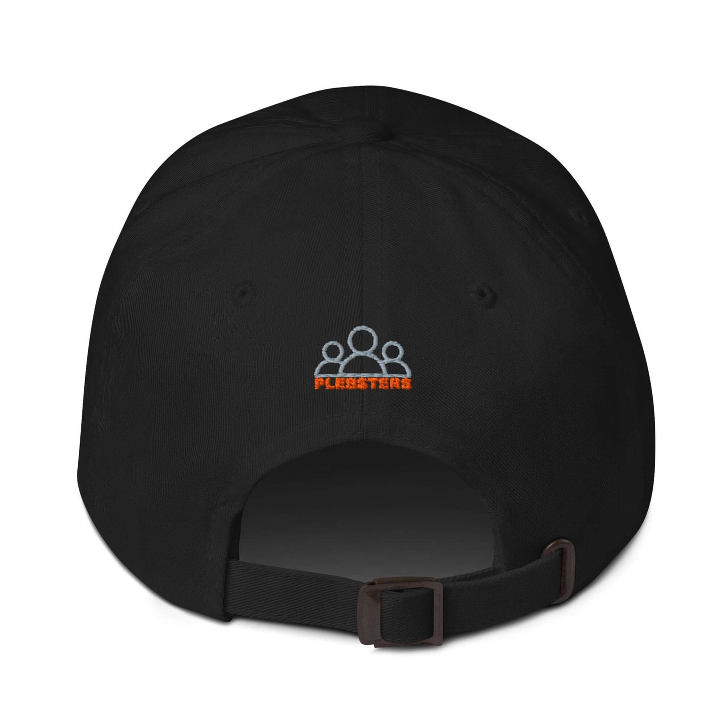 Shop the Bitcoin 5 Stars Dad Hat—stylish and comfortable cap for Bitcoin supporters who wear their passion proudly in black