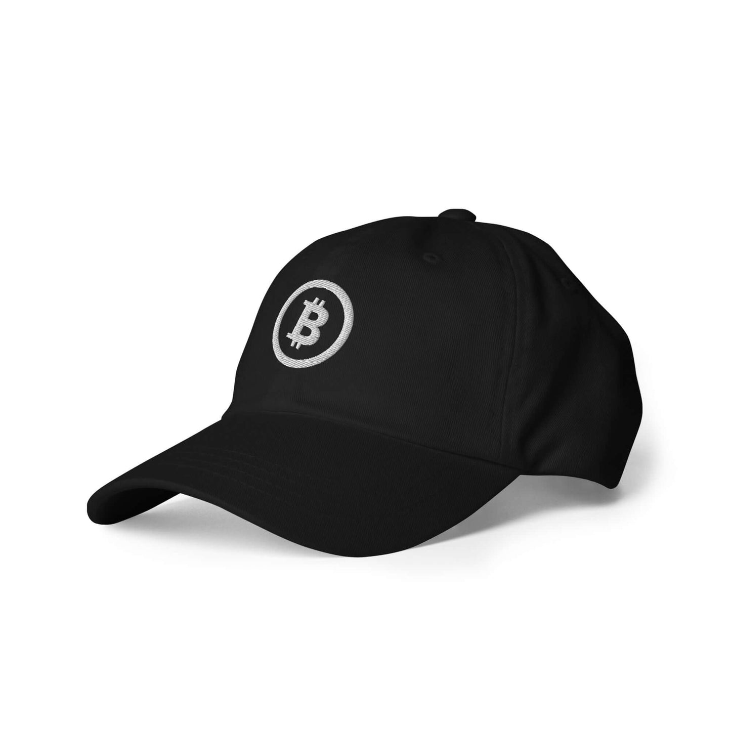 Bitcoin Dad Hat – Adjustable cap with a simple Bitcoin logo design