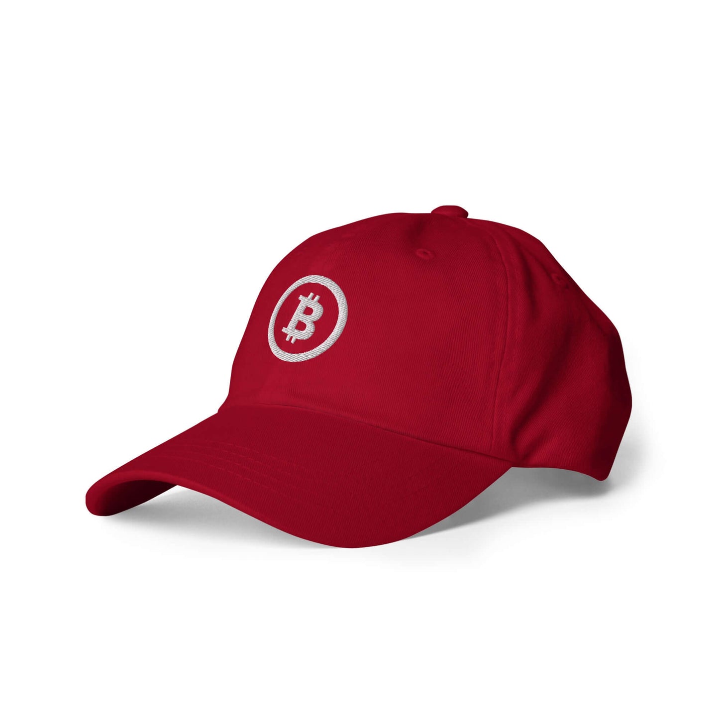 Bitcoin Dad Hat – Adjustable cap with a simple Bitcoin logo design
