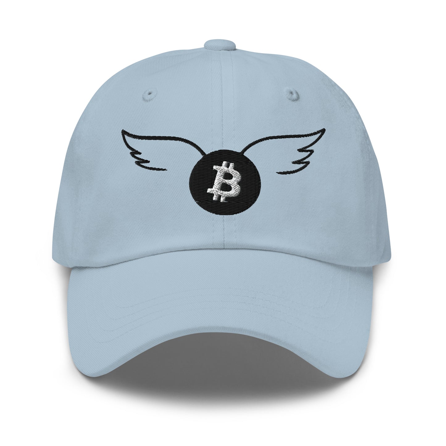 Bitcoin Will Free You Dad Hat – Adjustable cap with a Bitcoin slogan design