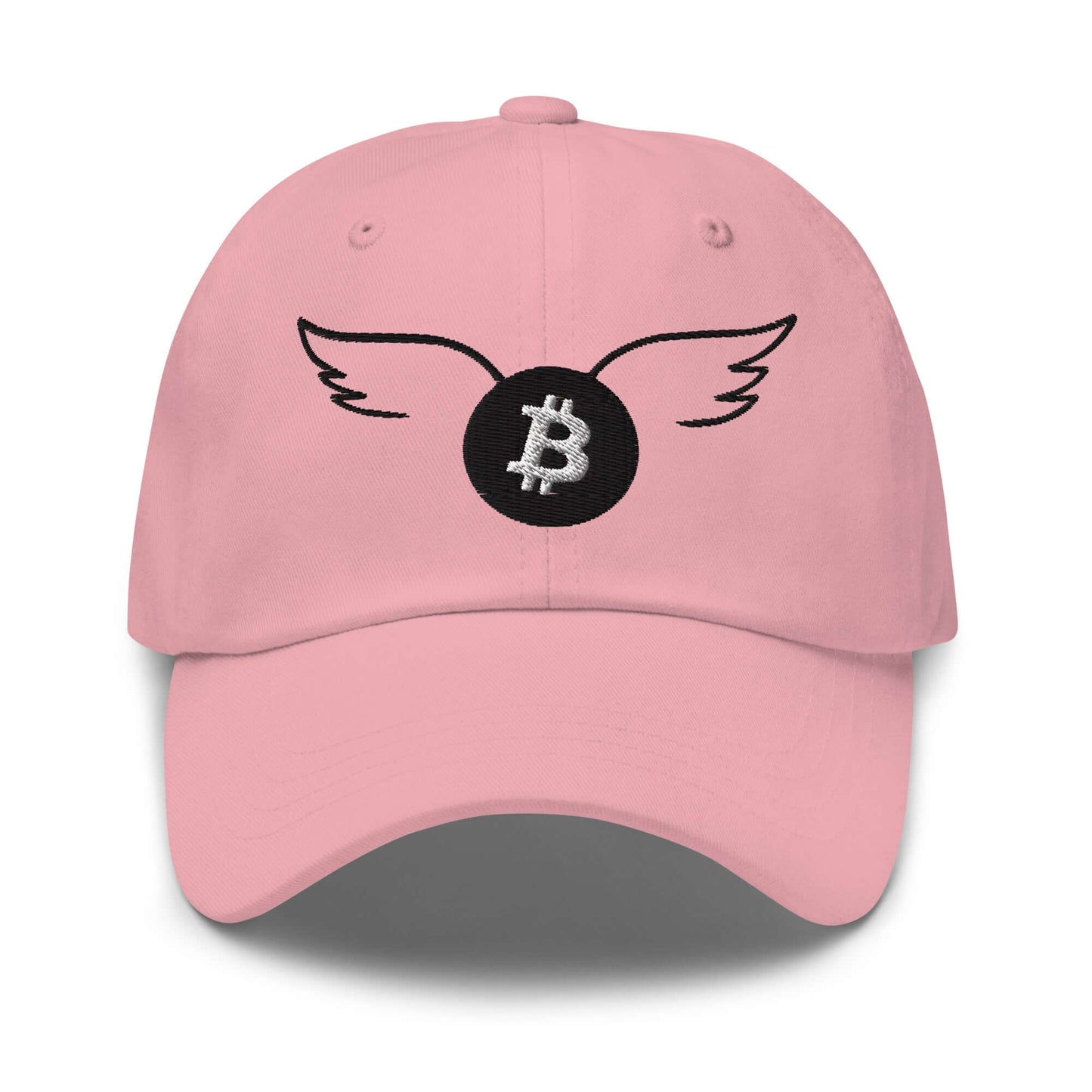 Bitcoin Will Free You Dad Hat – Adjustable cap with a Bitcoin slogan design