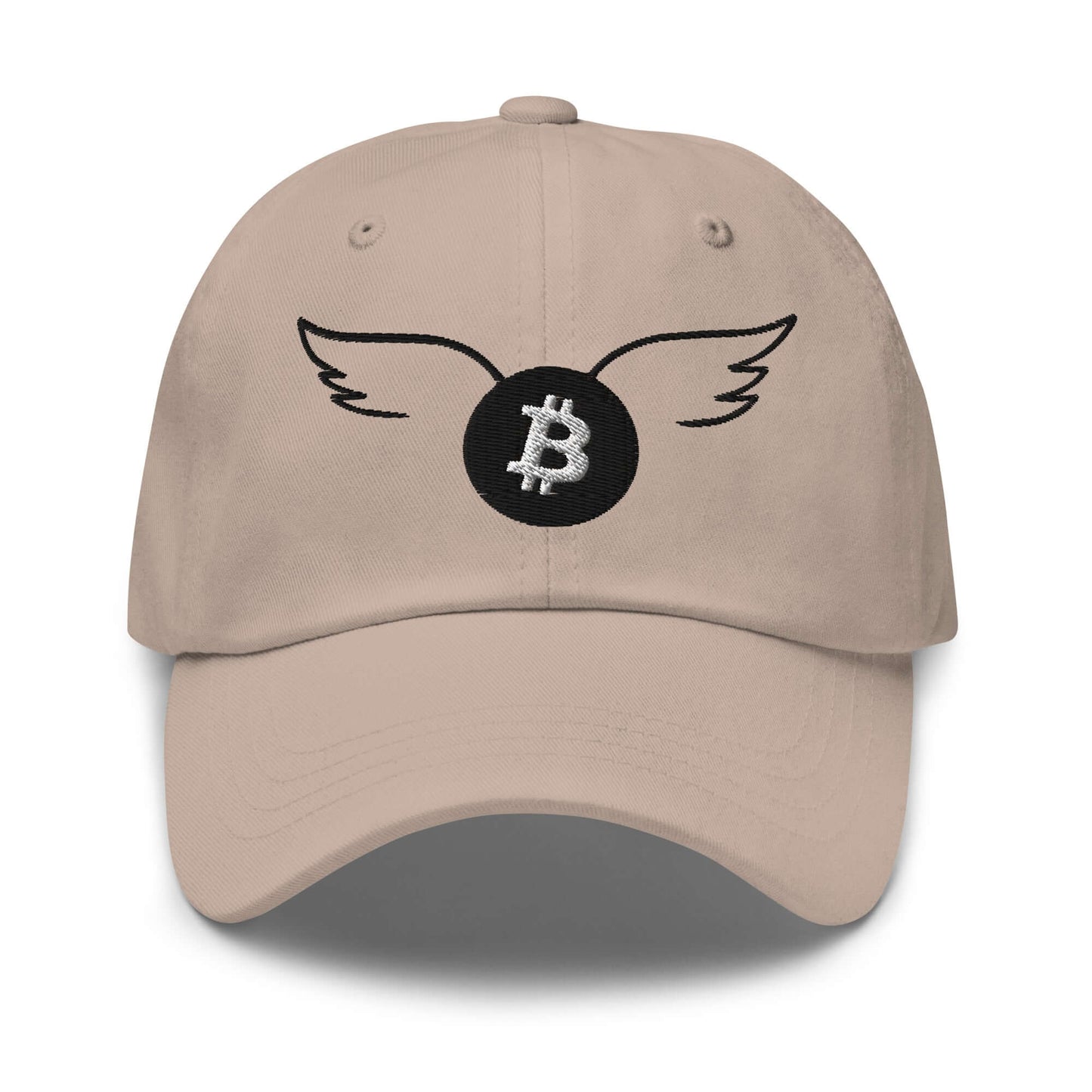 Bitcoin Will Free You Dad Hat – Adjustable cap with a Bitcoin slogan design