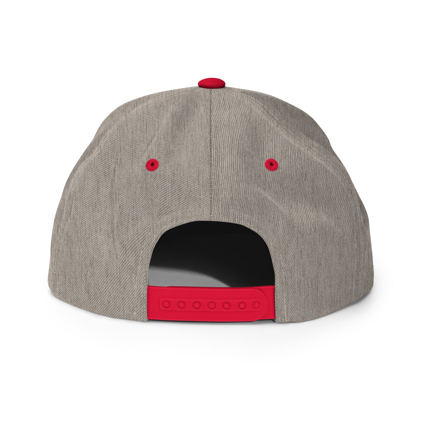 Bitcoin Plebs Snapback Hat – Adjustable flat-brim cap with Bitcoin-themed design