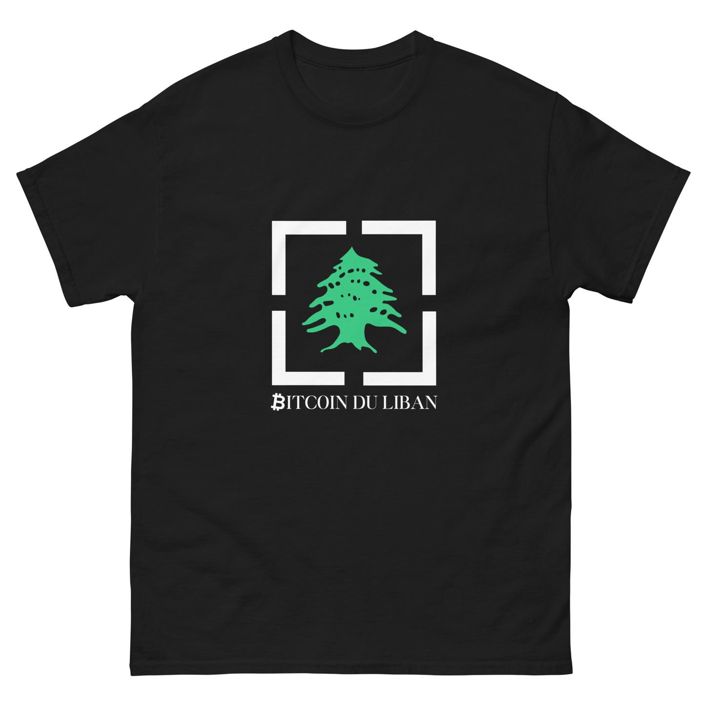 Bitcoin Du Liban Men's classic tee