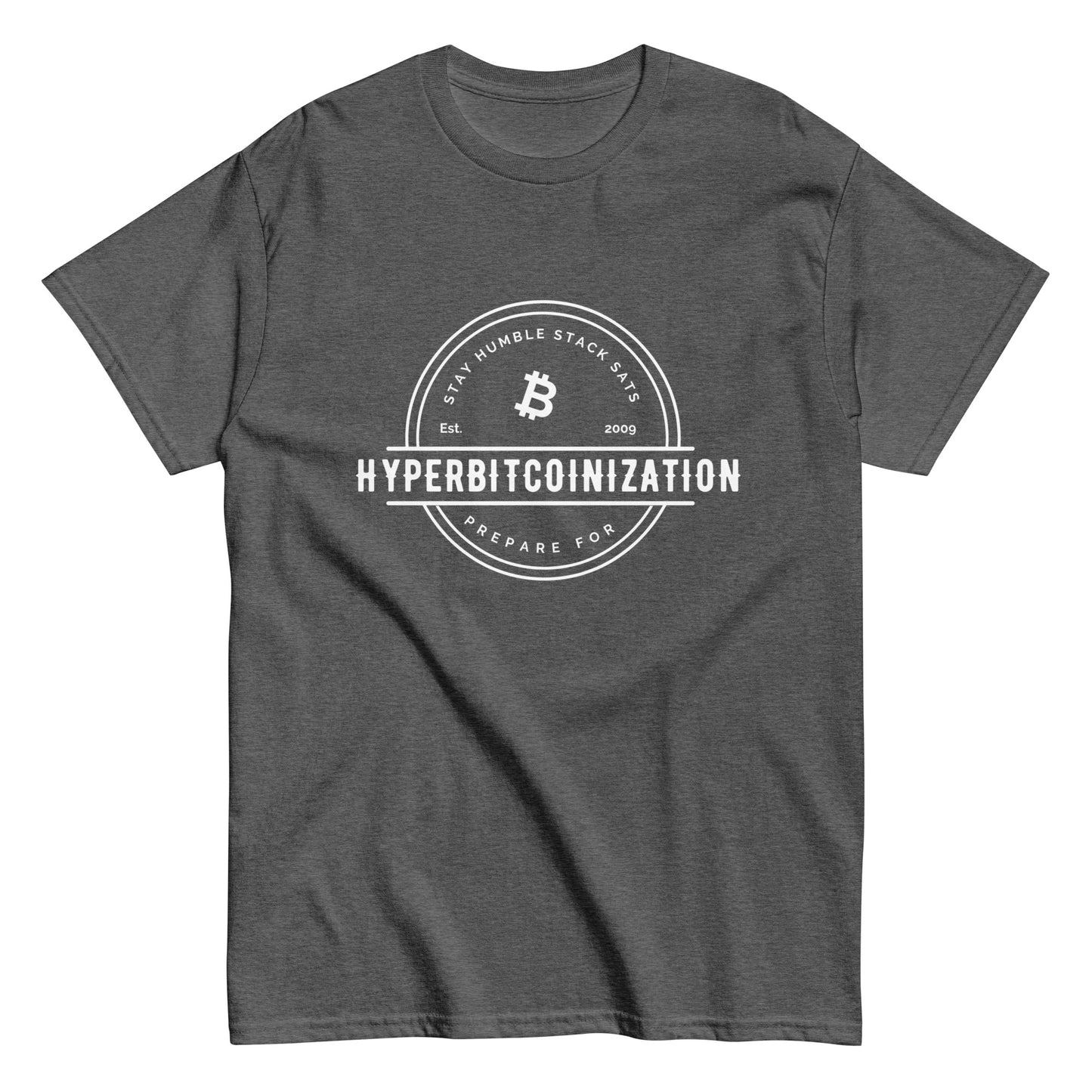 Hyperbitcoinization Men's classic tee