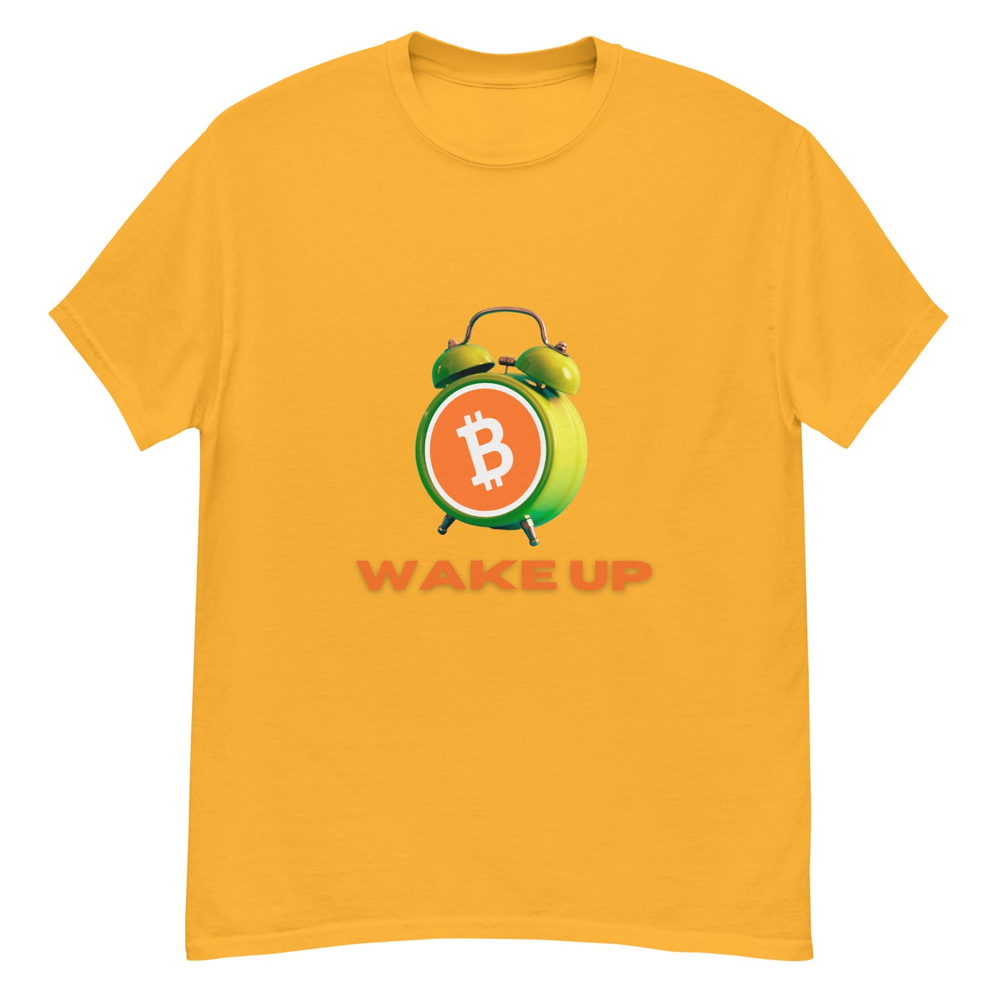 Wake up Men's classic tee