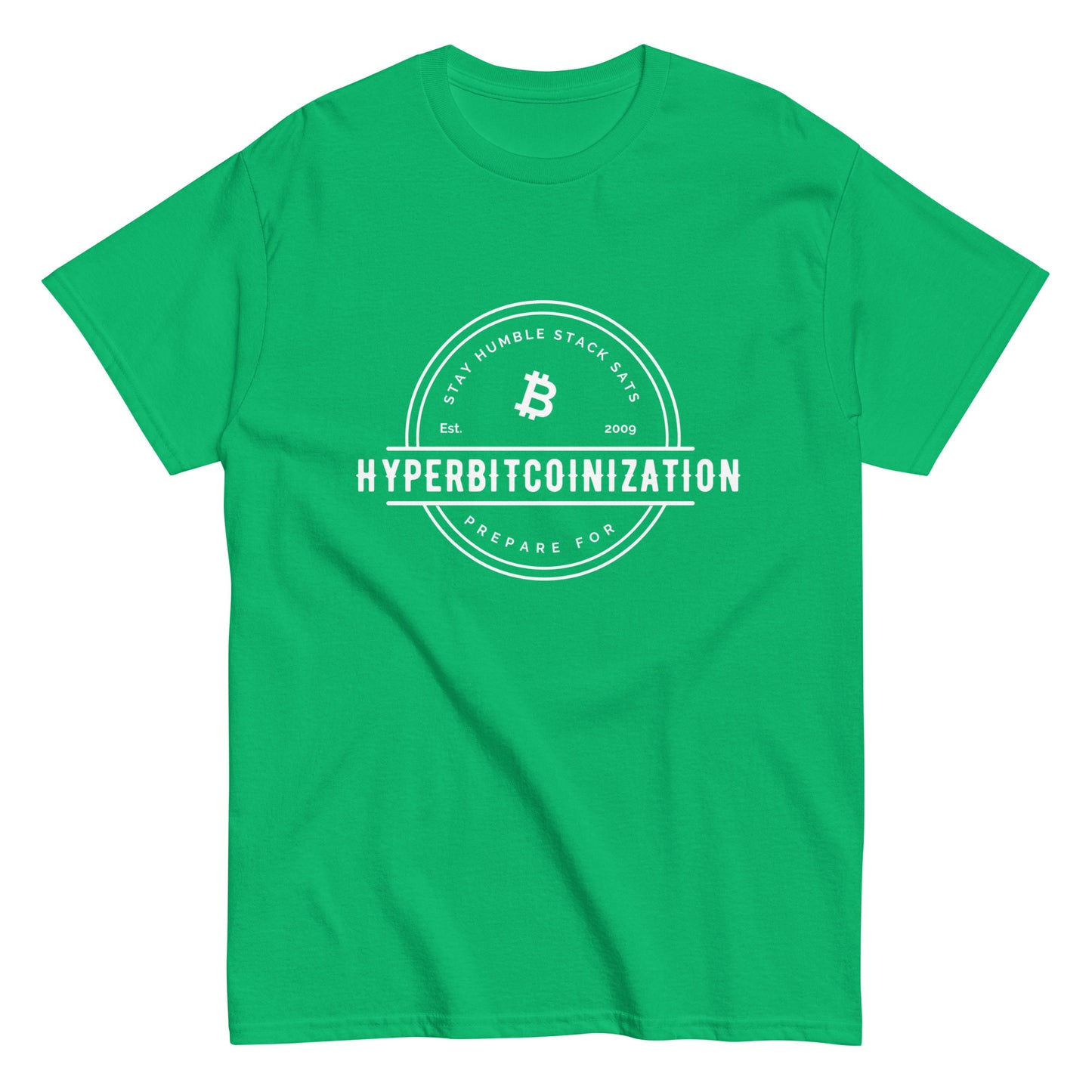 Hyperbitcoinization Men's classic tee