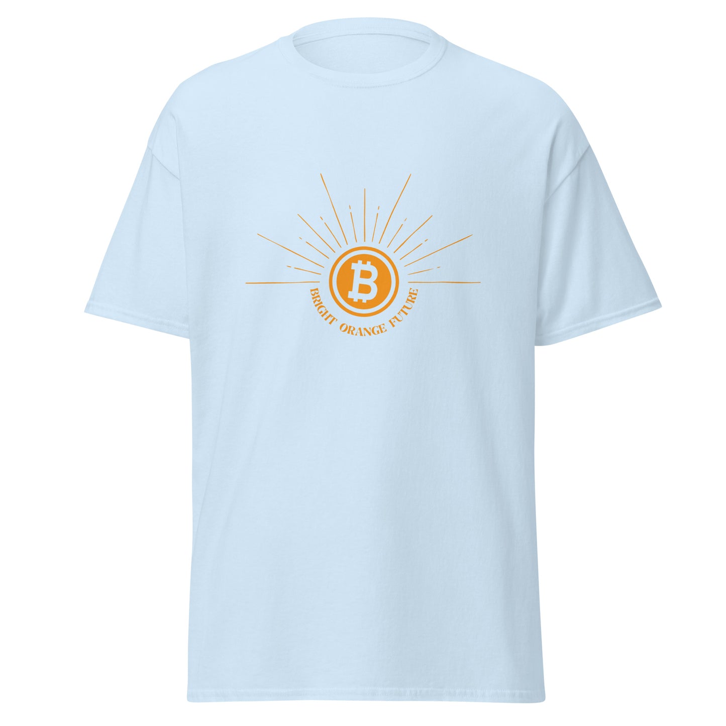 Bright Orange Future Men's classic tee