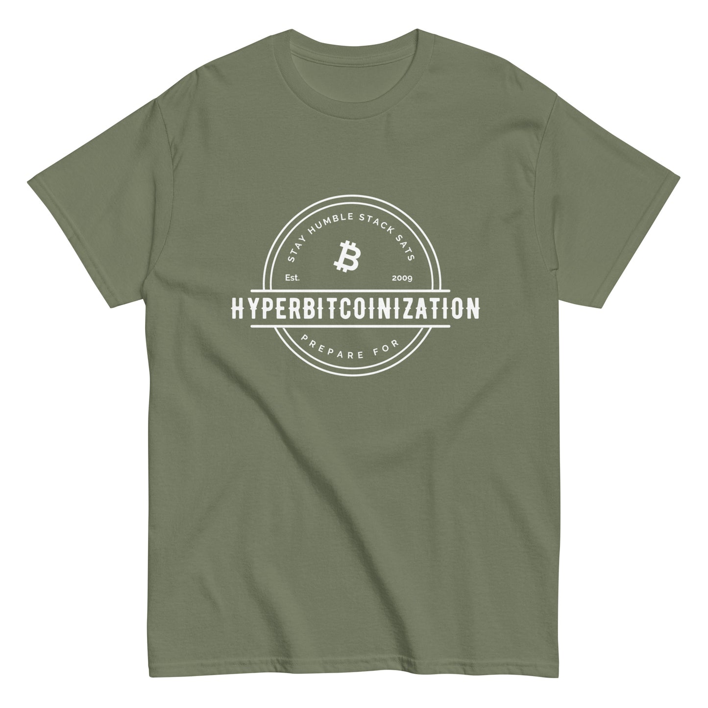 Hyperbitcoinization Men's classic tee