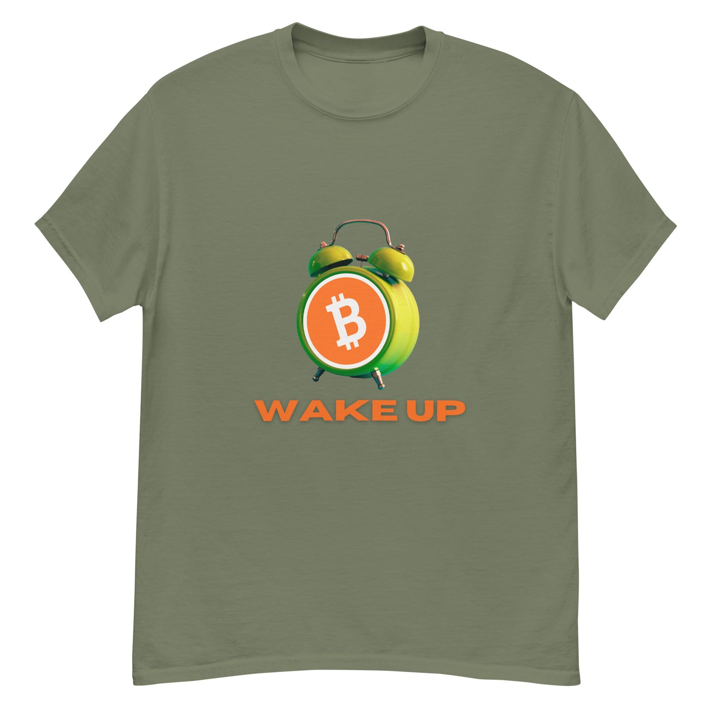 Wake up Men's classic tee