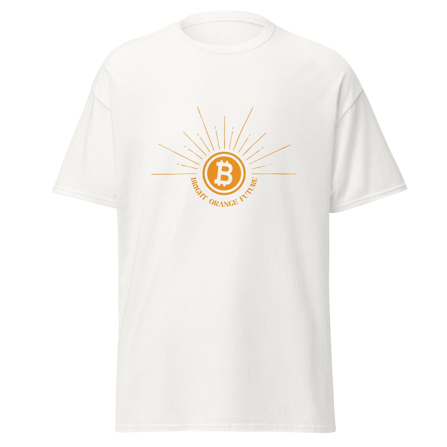 Bright Orange Future Men's classic tee