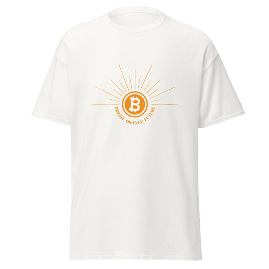 Bright Orange Future Men's classic tee