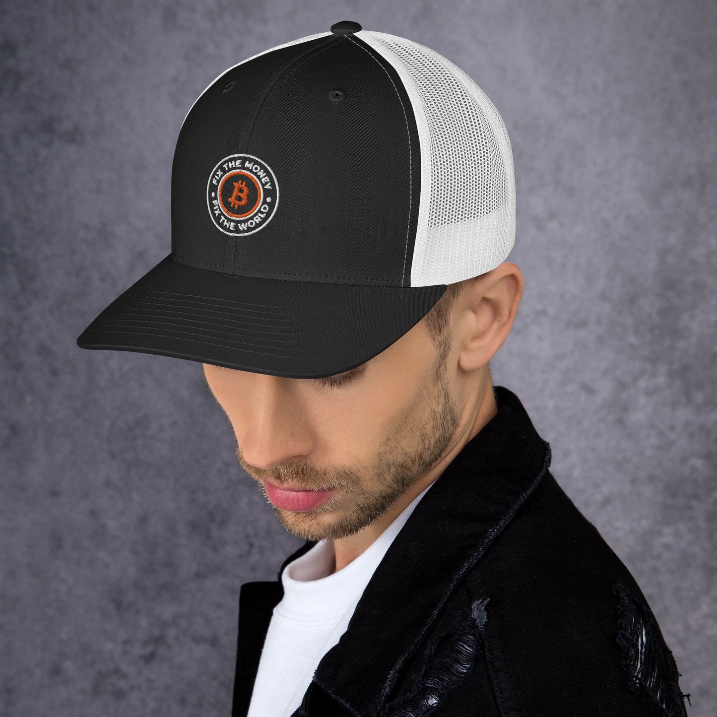 Fix The Money Trucker Cap