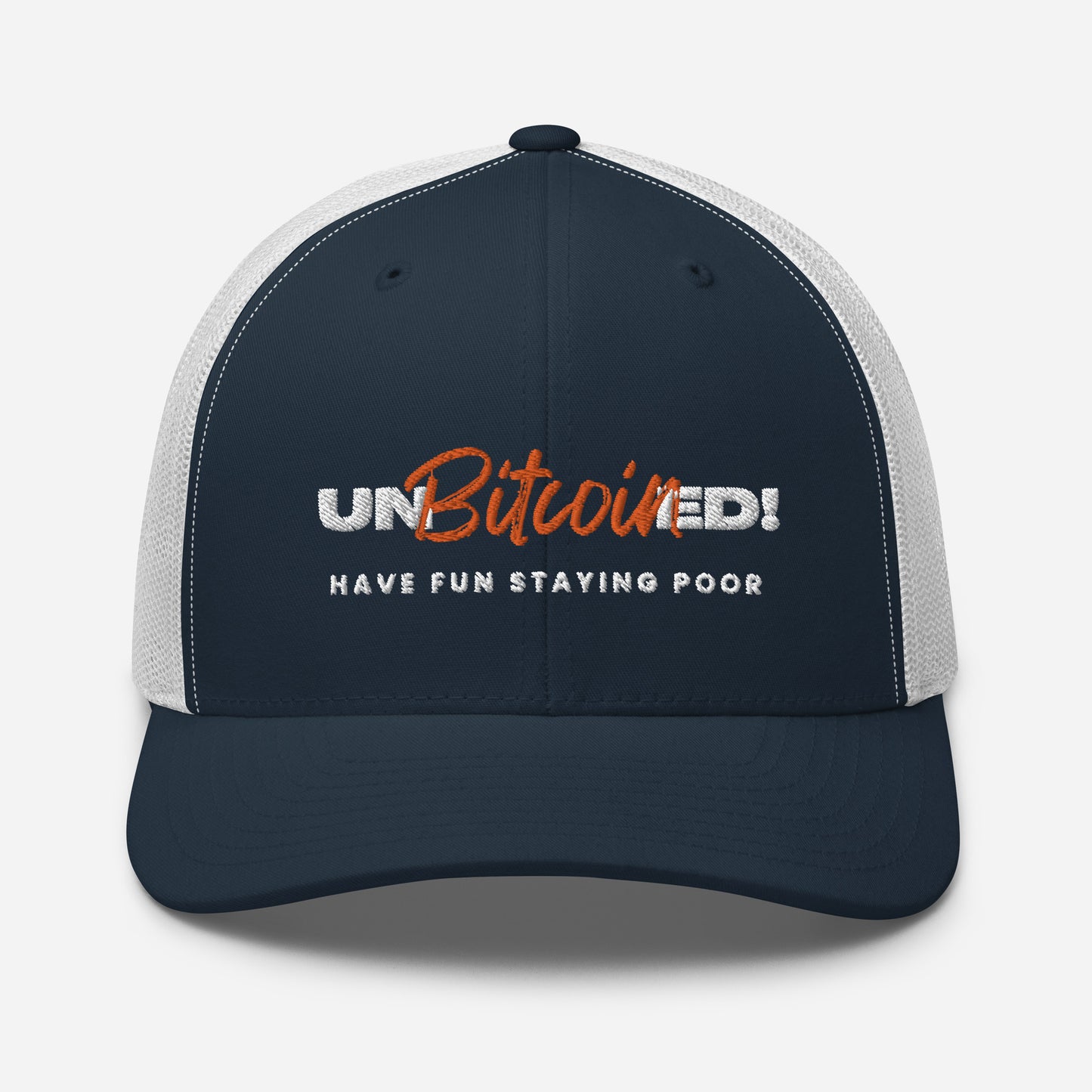 Unbitcoined! Trucker Cap