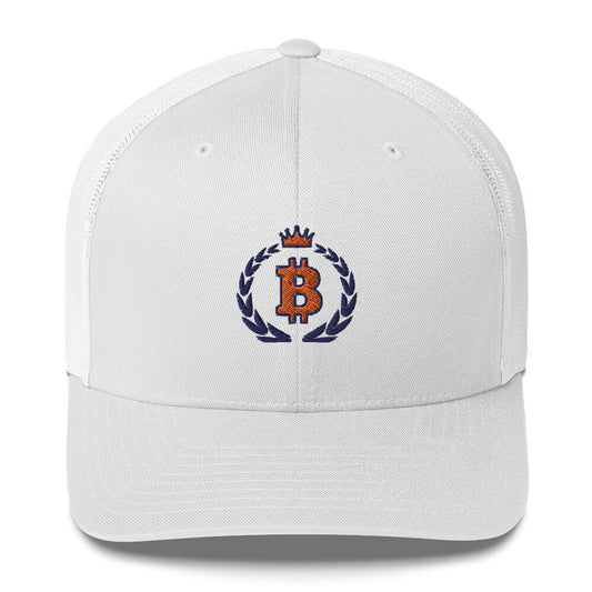 Bitcoin  King Trucker Cap