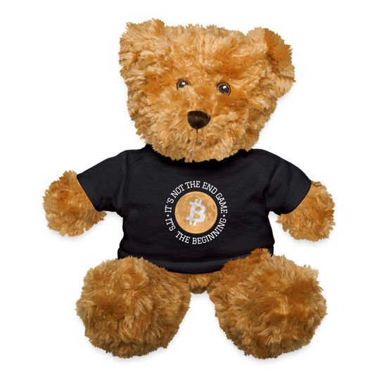 Teddy Bear - black