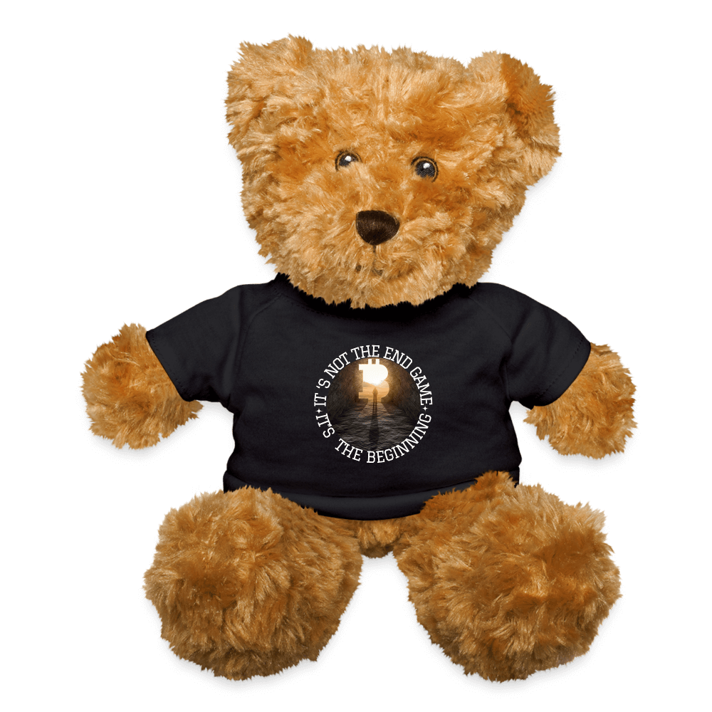 Teddy Bear - black