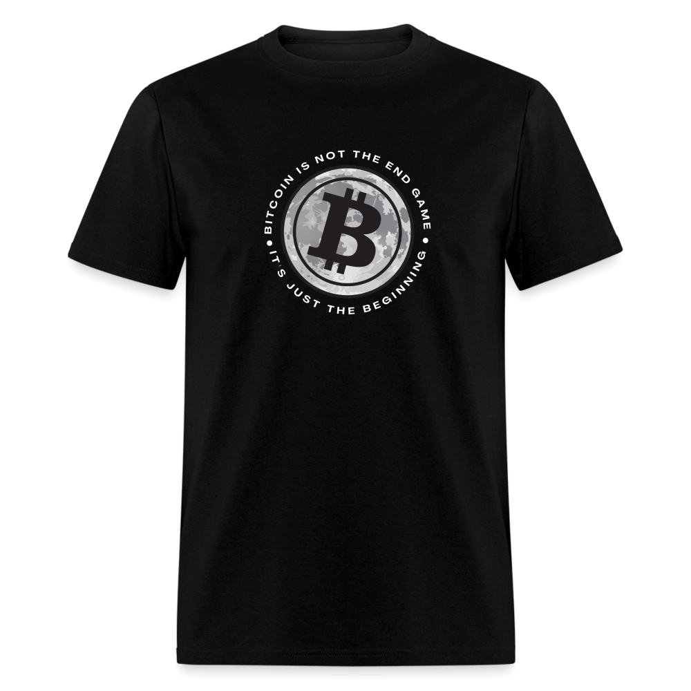 Bitcoin is not the end game Men’s Premium Hoodie - black