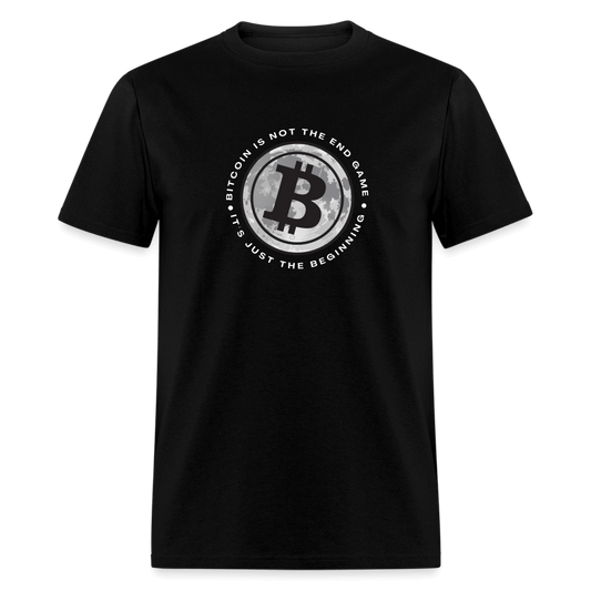 Bitcoin is not the end game Men’s Premium Hoodie - black