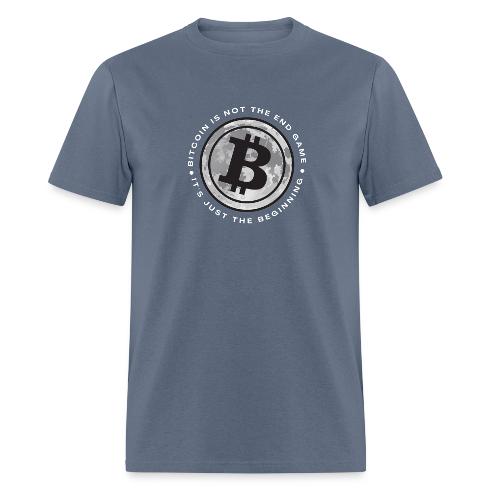 Bitcoin is not the end game Men’s Premium Hoodie - denim