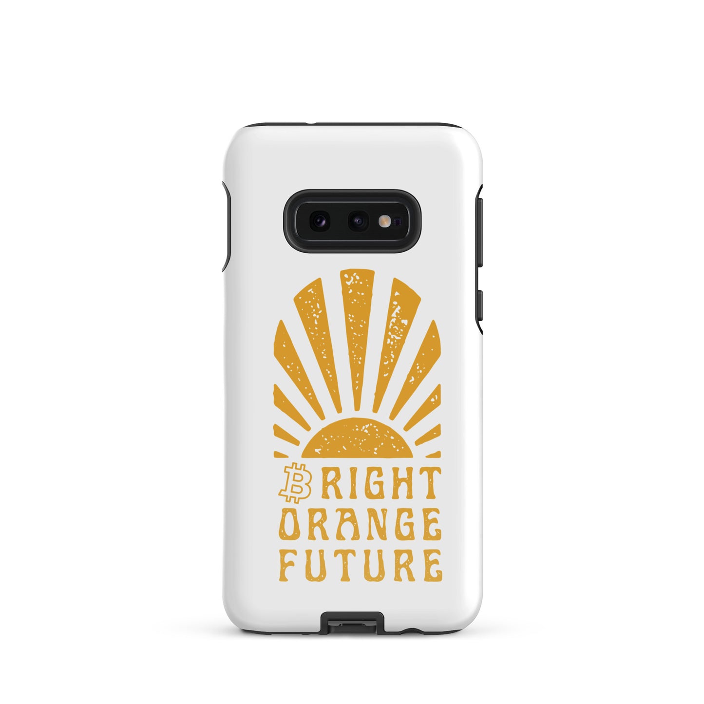 Bright Orange Future Tough case for Samsung®