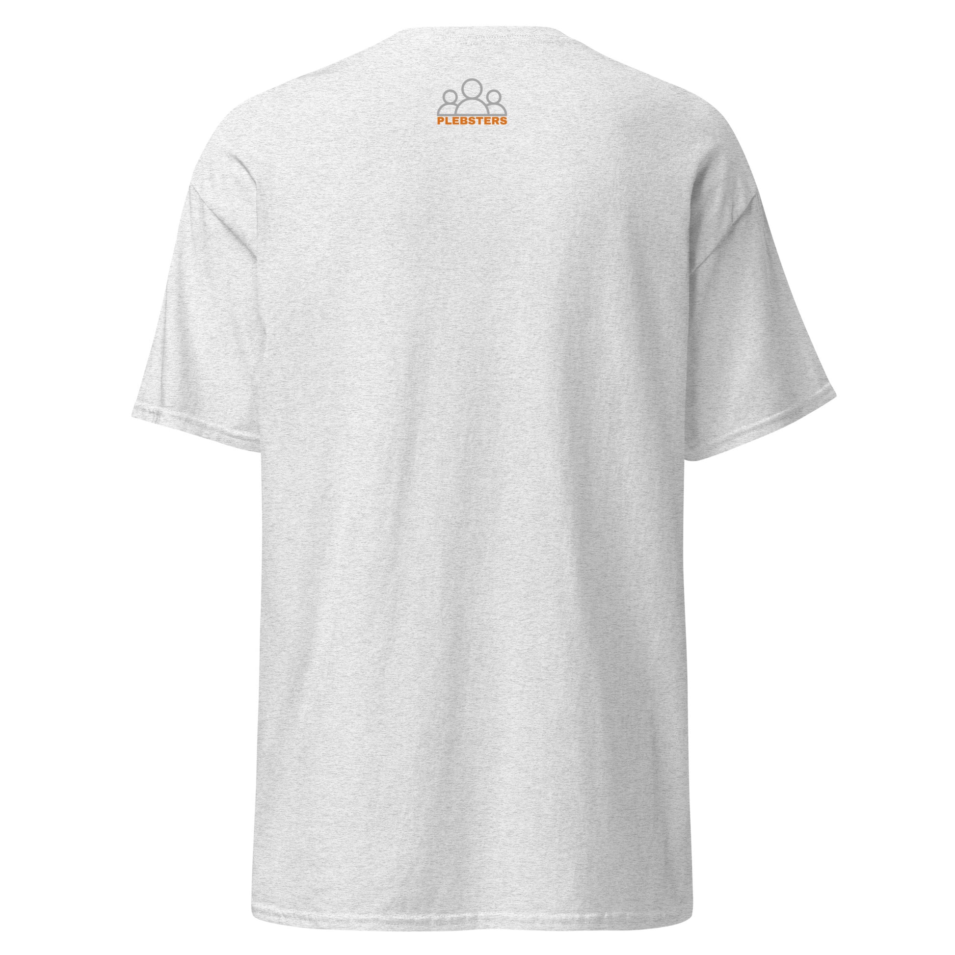 Life Hack Unisex Classic Tee – Casual and comfortable t-shirt with a Bitcoin-themed 'Life Hack' design