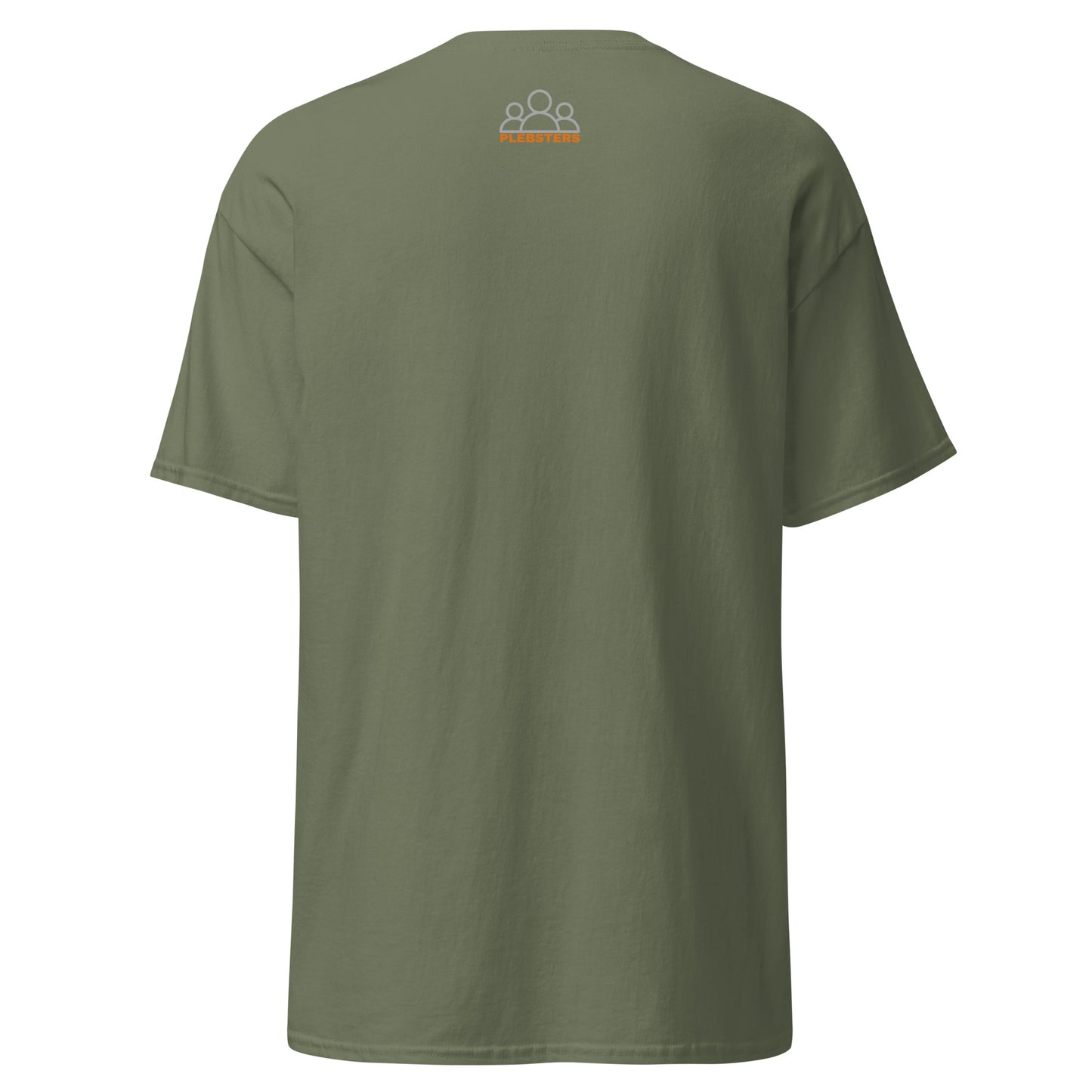 Life Hack Unisex Classic Tee – Casual and comfortable t-shirt with a Bitcoin-themed 'Life Hack' design