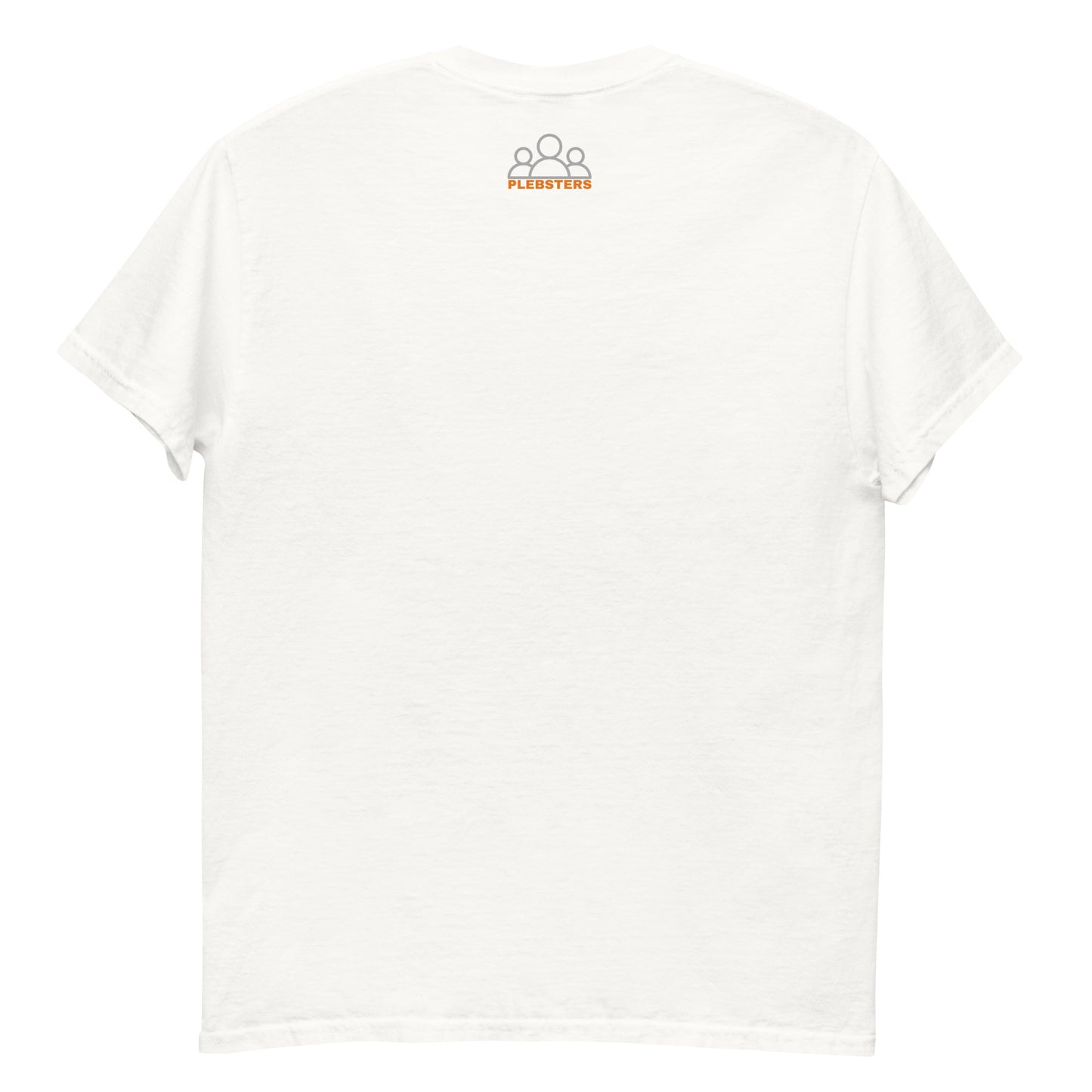 Life Hack Unisex Classic Tee – Casual and comfortable t-shirt with a Bitcoin-themed 'Life Hack' design