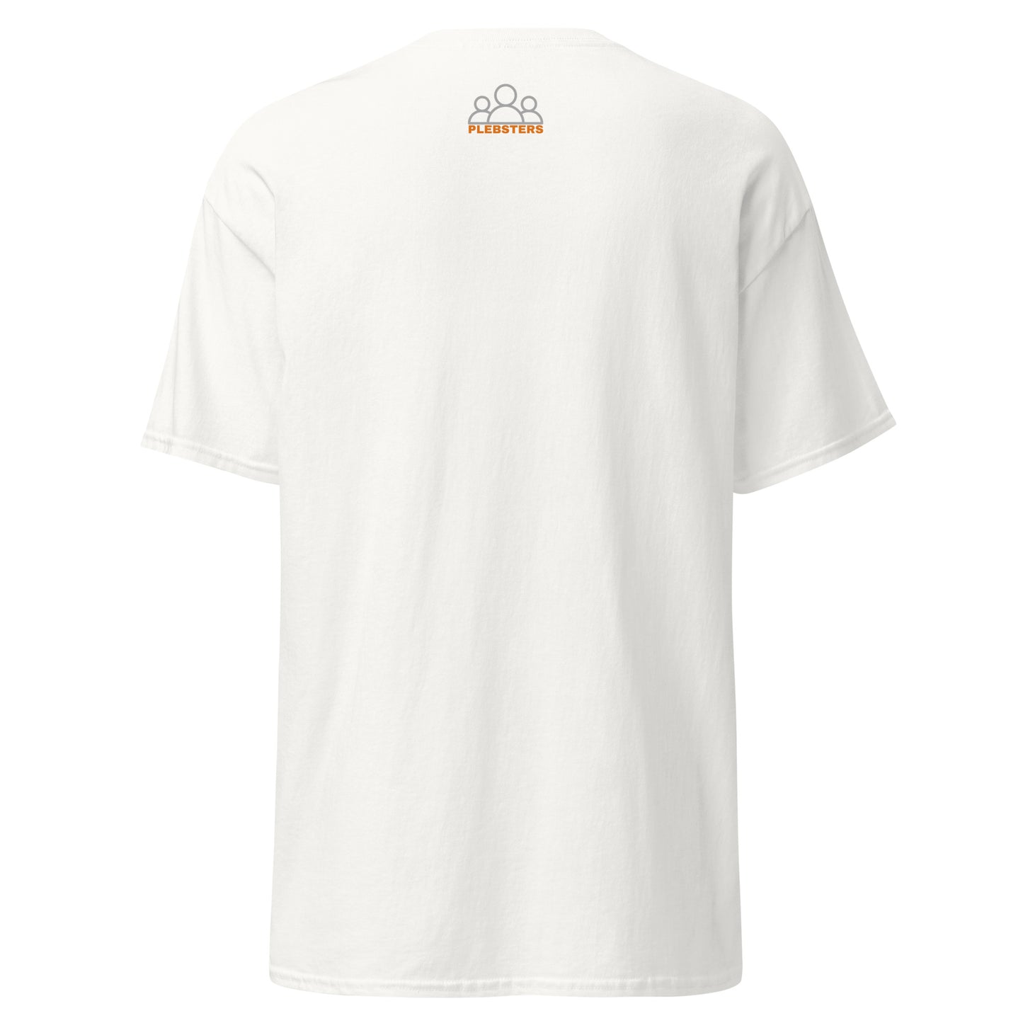 Life Hack Unisex Classic Tee – Casual and comfortable t-shirt with a Bitcoin-themed 'Life Hack' design