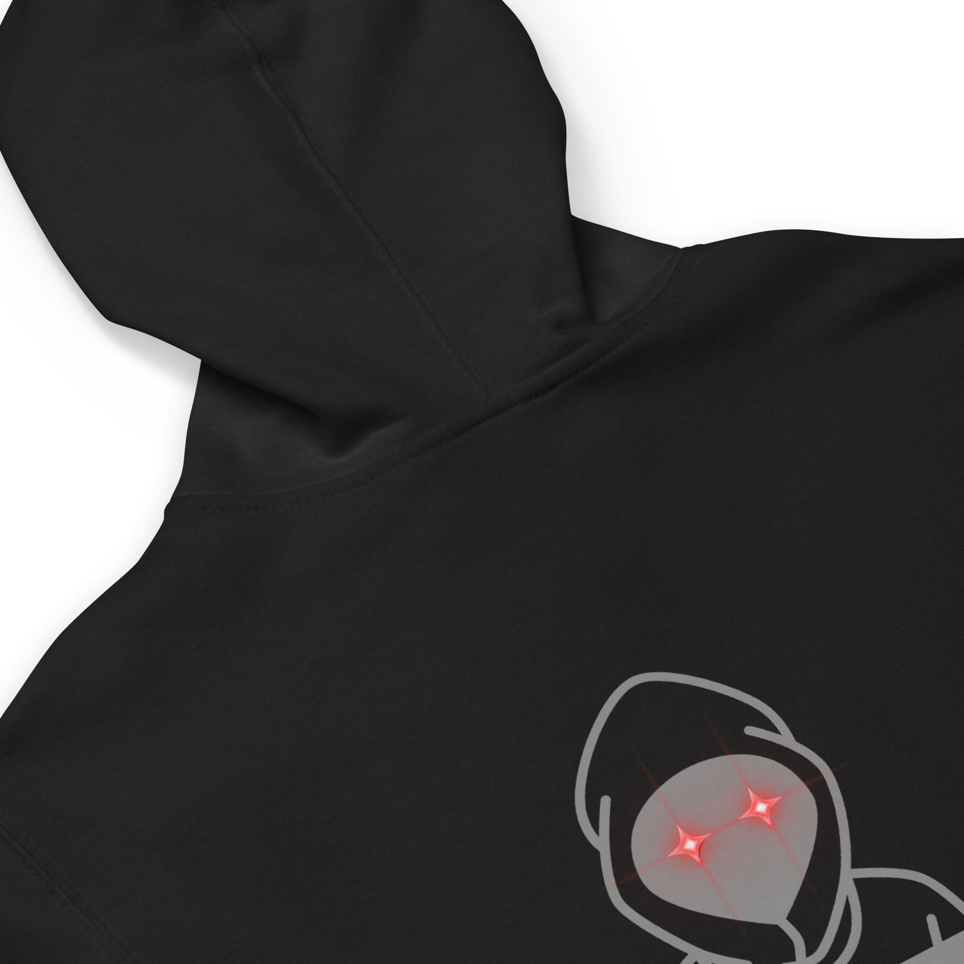 Life Hack Unisex Fleece Zip-Up Hoodie – Soft and warm zip-up hoodie with a Bitcoin-themed 'Life Hack' design