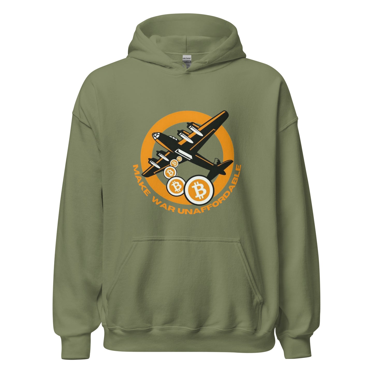 Make War Unaffordable Unisex Hoodie