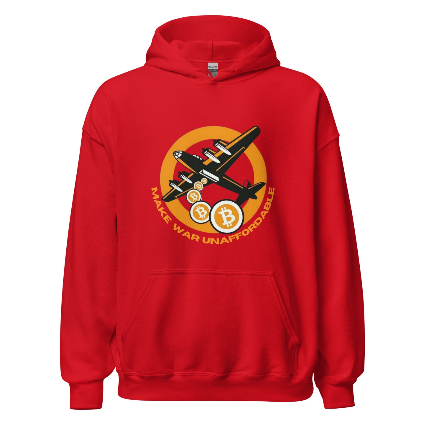 Make War Unaffordable Unisex Hoodie