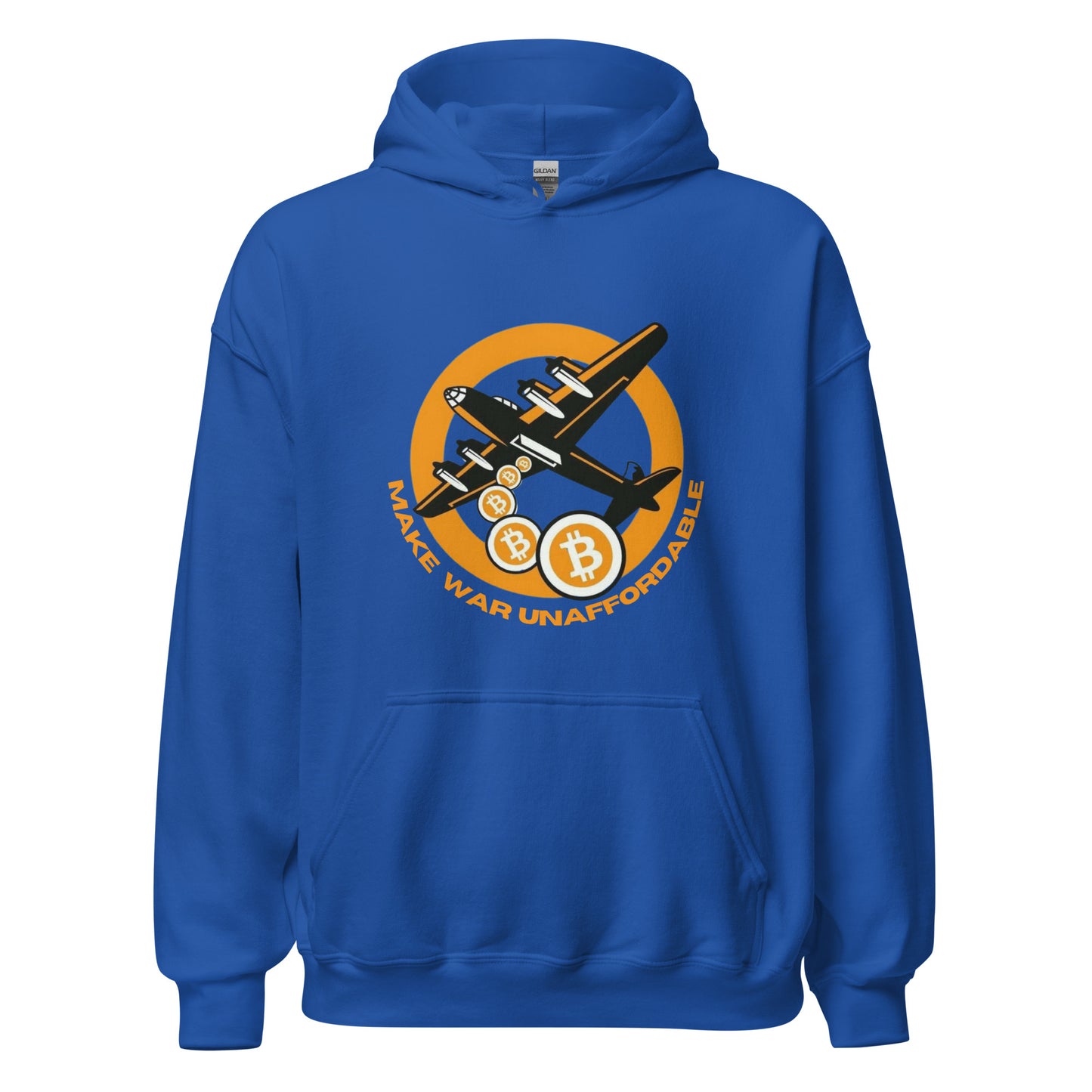 Make War Unaffordable Unisex Hoodie