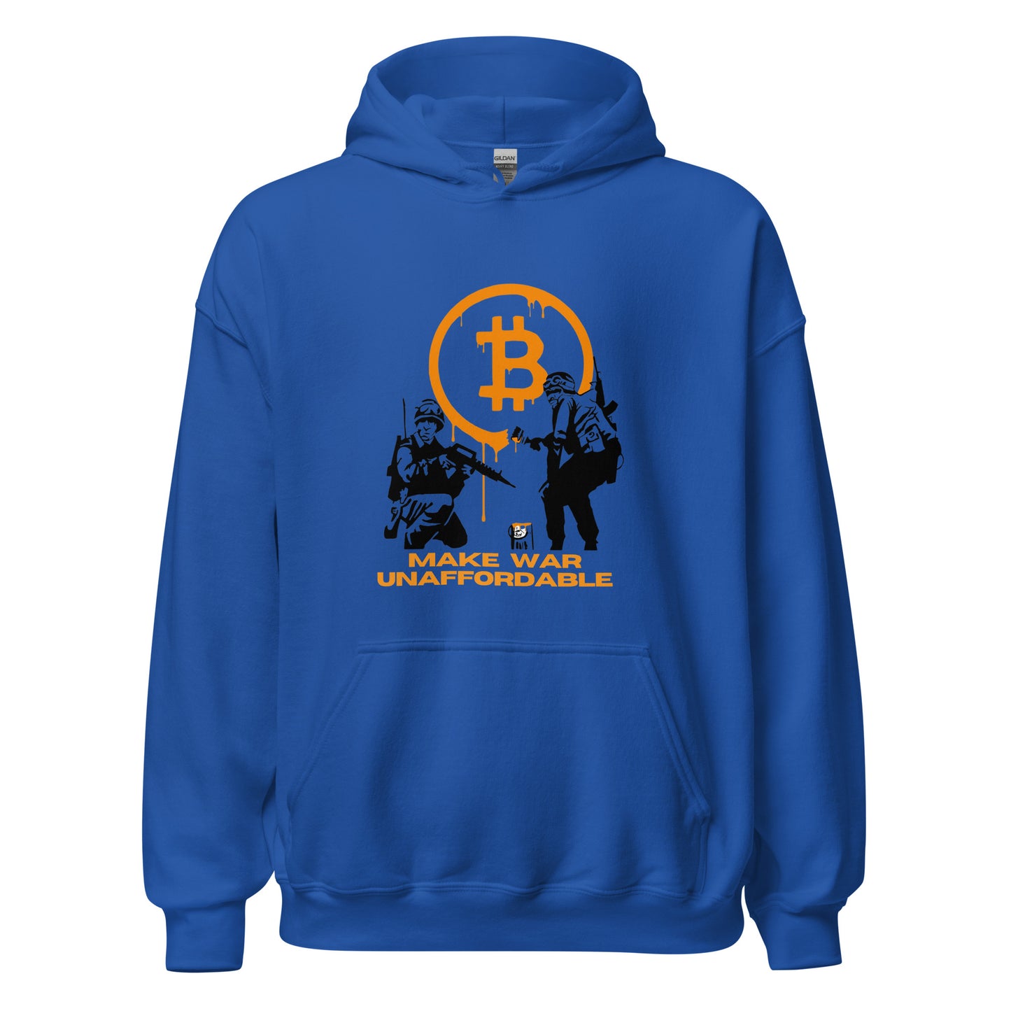 Make War Unaffordable Unisex Hoodie