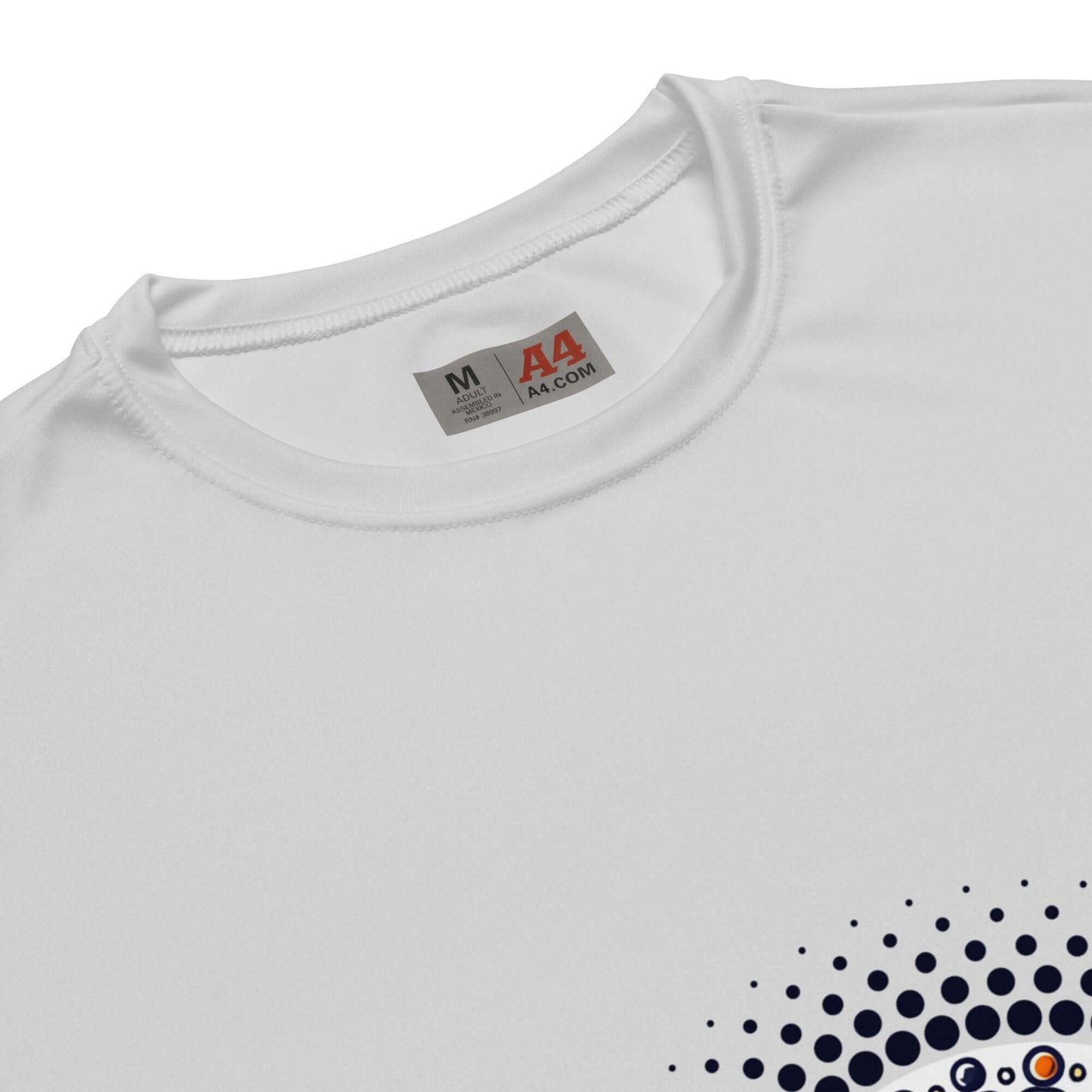 Bitcoin Plebs Unisex Performance Crew Neck T-Shirt – Lightweight, breathable Bitcoin-themed activewear