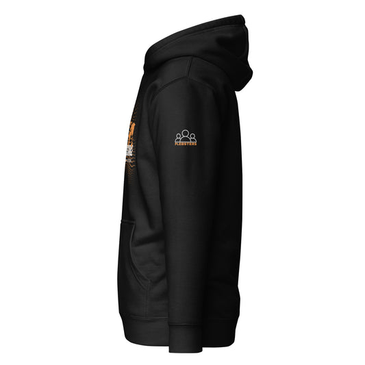 Global Renaissance Unisex Hoodie – Stylish and comfortable hoodie with Bitcoin-themed global design