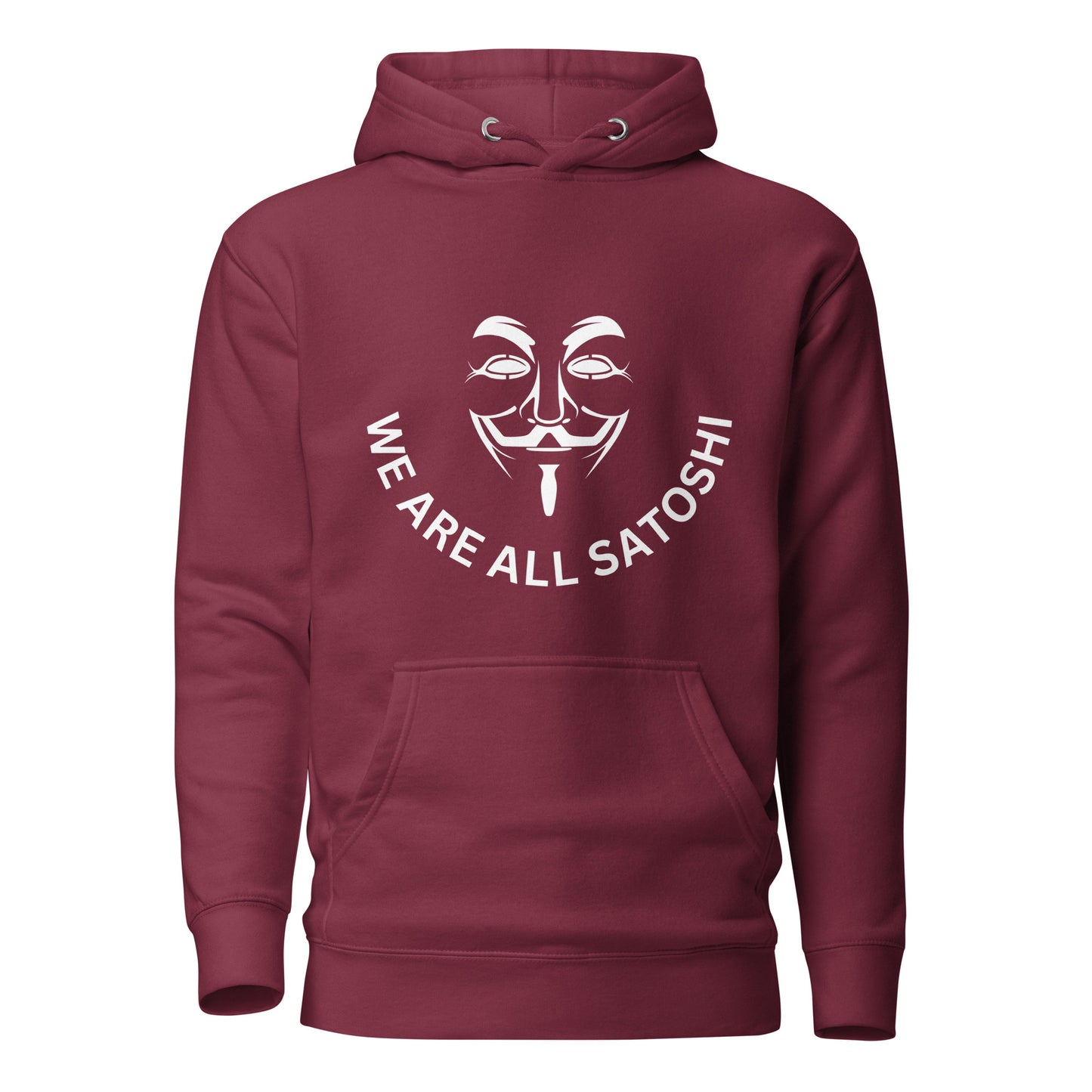 We are all satoshi Unisex Hoodie