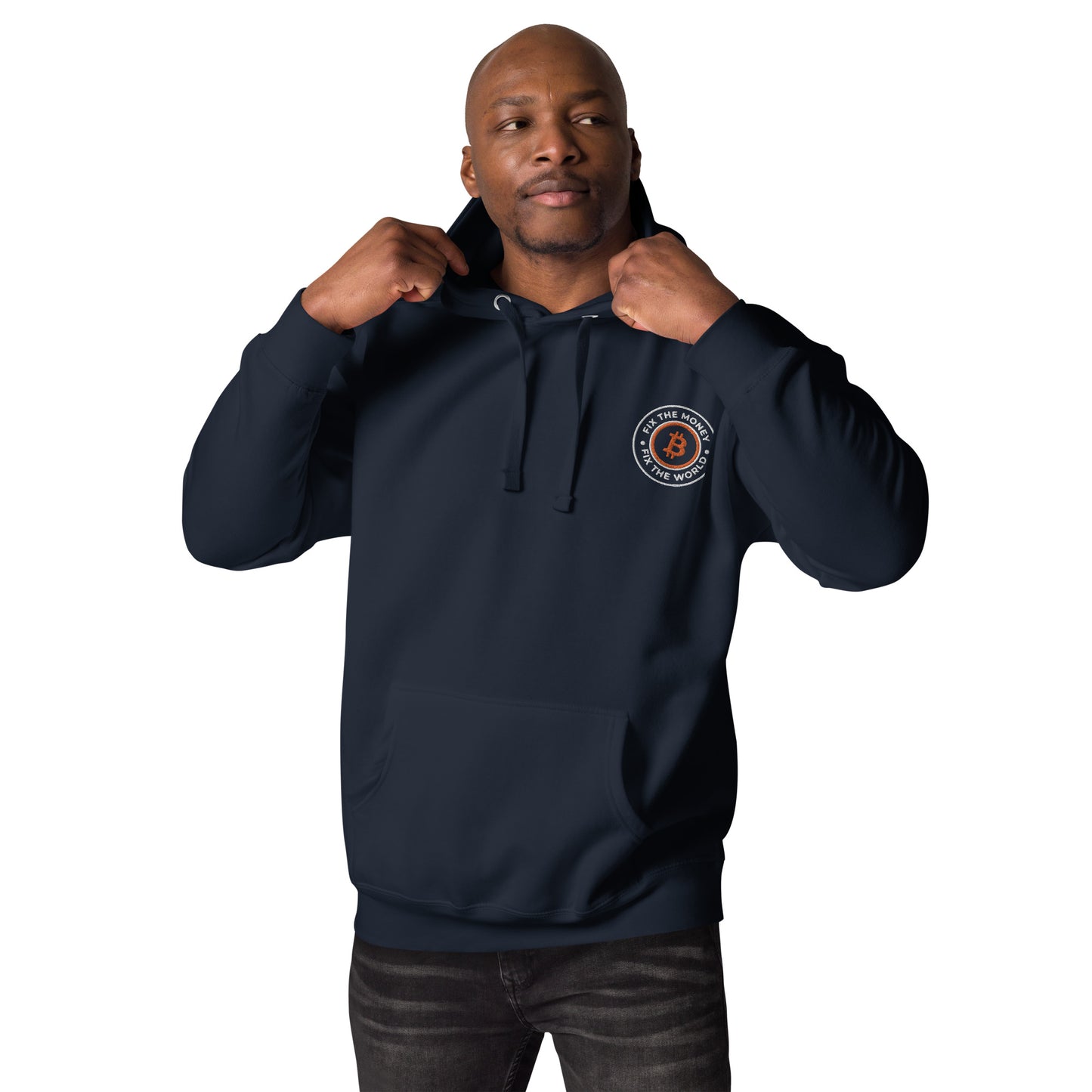Fix the Money Unisex Hoodie