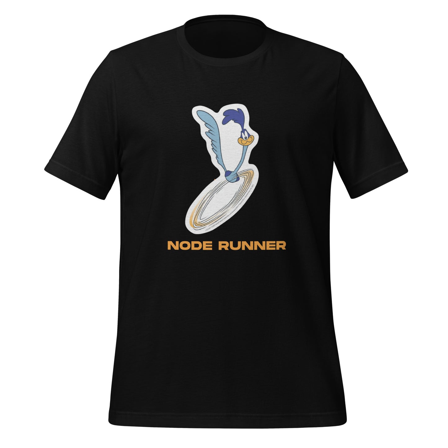 Node Runner Unisex T-Shirt – Comfortable Bitcoin-themed tee for Bitcoin node operators and enthusiasts