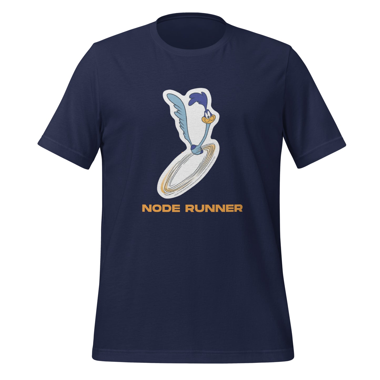 Node Runner Unisex T-Shirt – Comfortable Bitcoin-themed tee for Bitcoin node operators and enthusiasts
