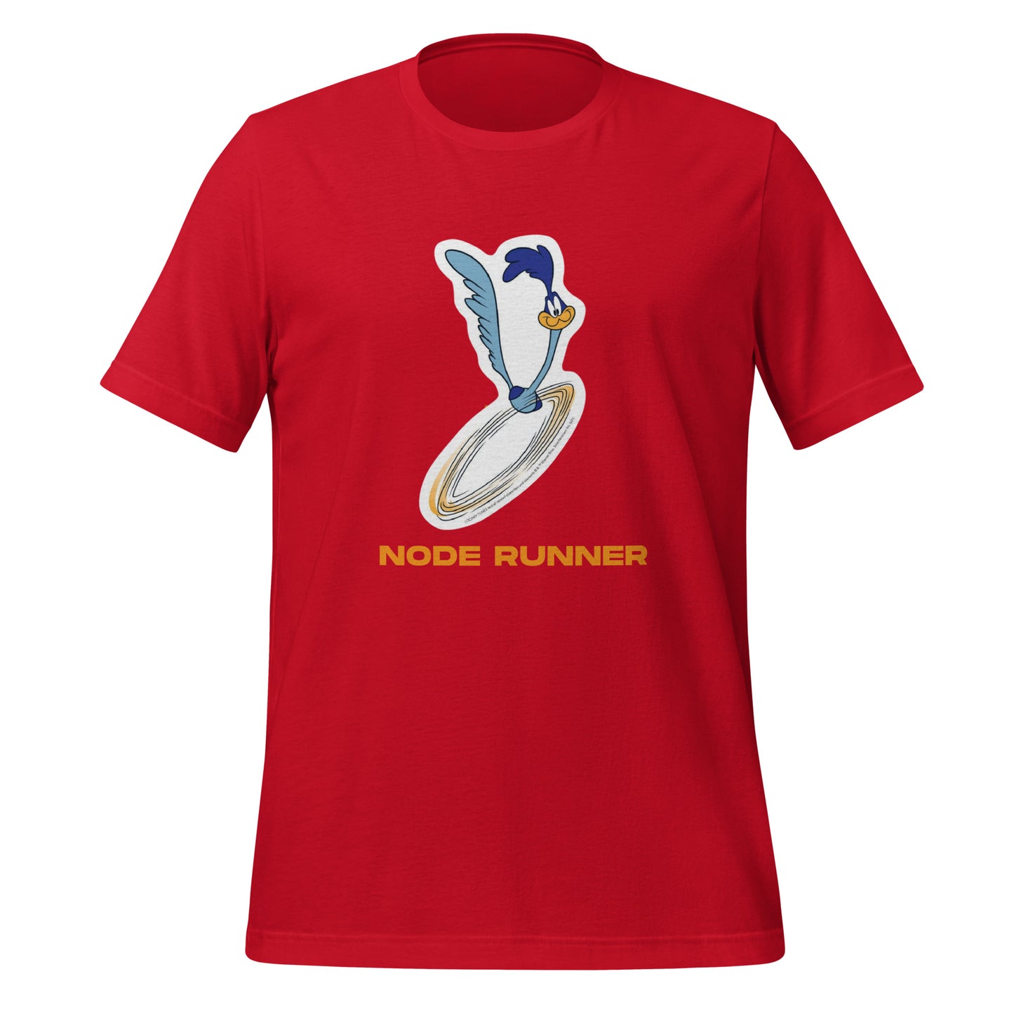Node Runner Unisex T-Shirt – Comfortable Bitcoin-themed tee for Bitcoin node operators and enthusiasts