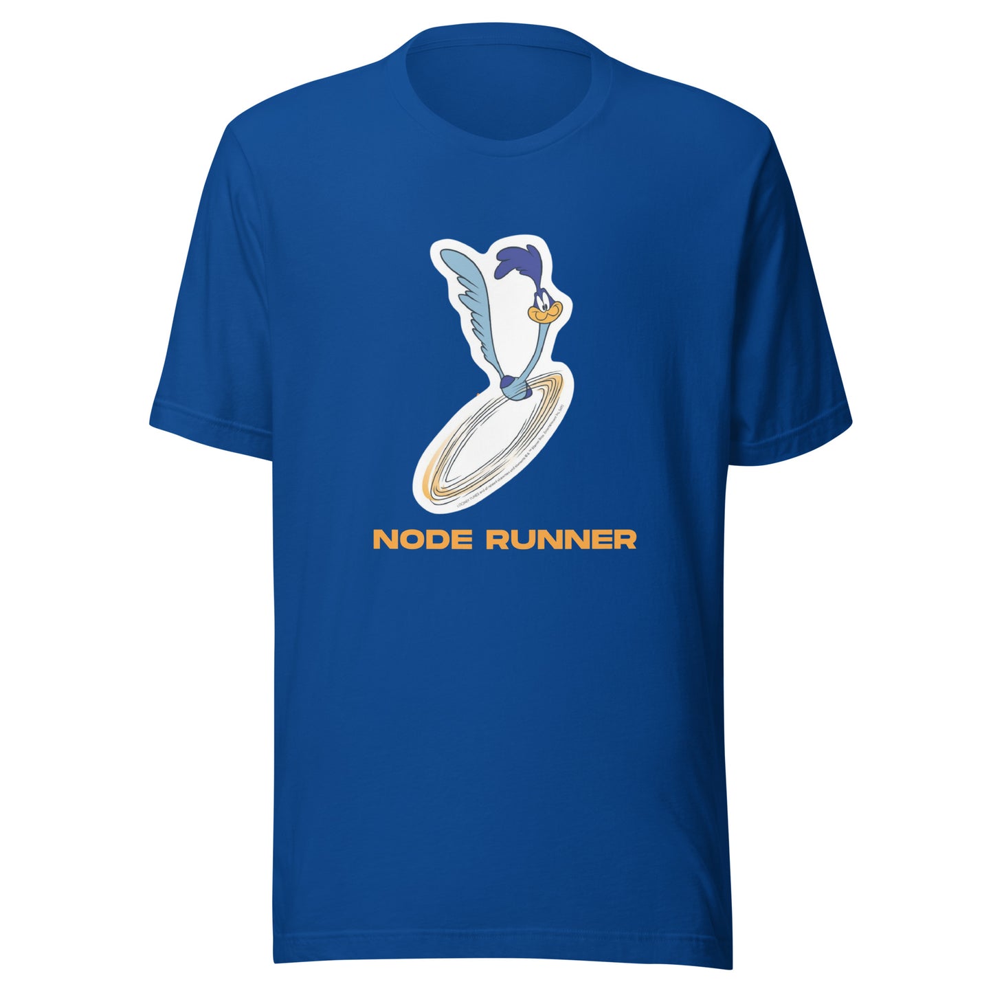 Node Runner Unisex T-Shirt – Comfortable Bitcoin-themed tee for Bitcoin node operators and enthusiasts