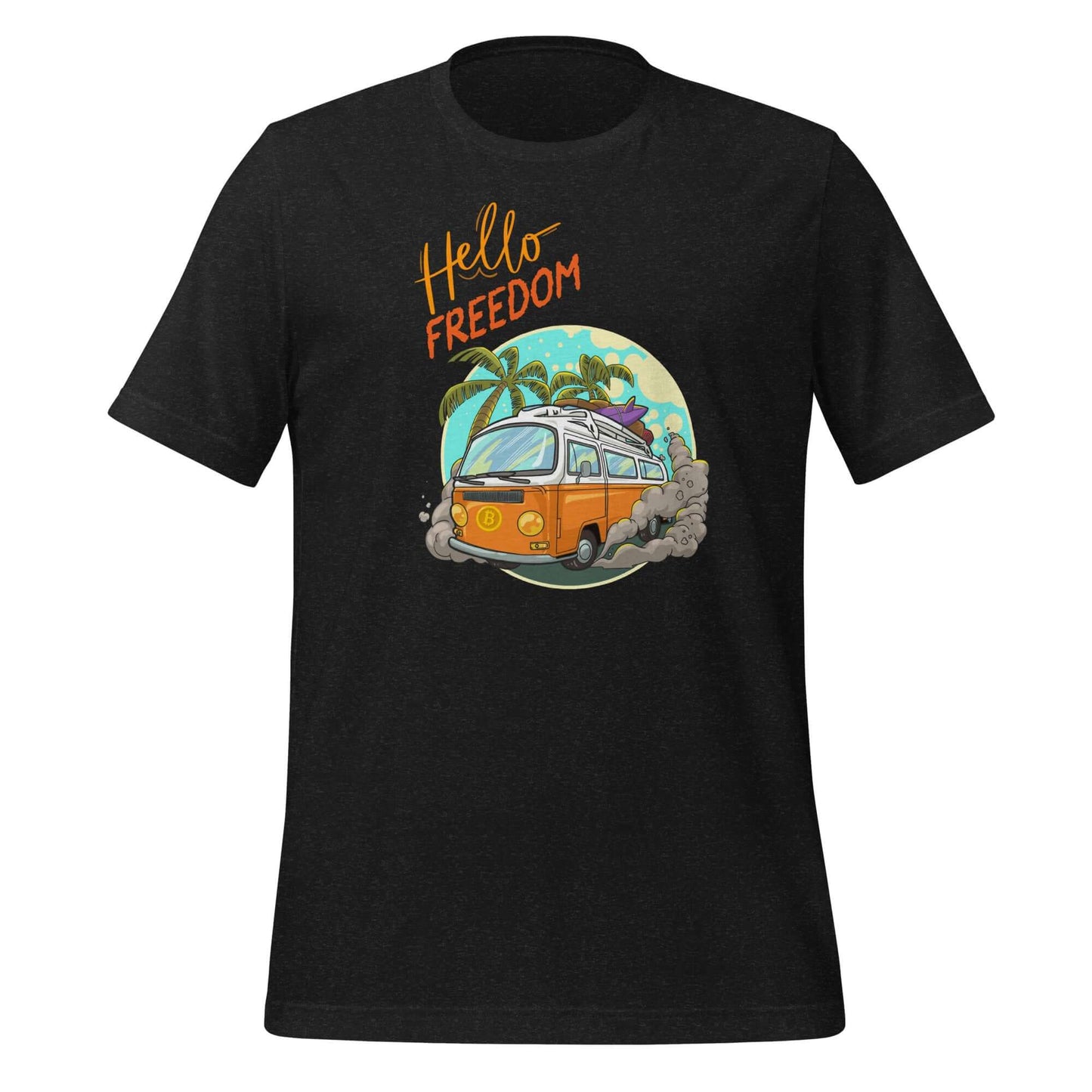 Hello Freedom Unisex t-shirt
