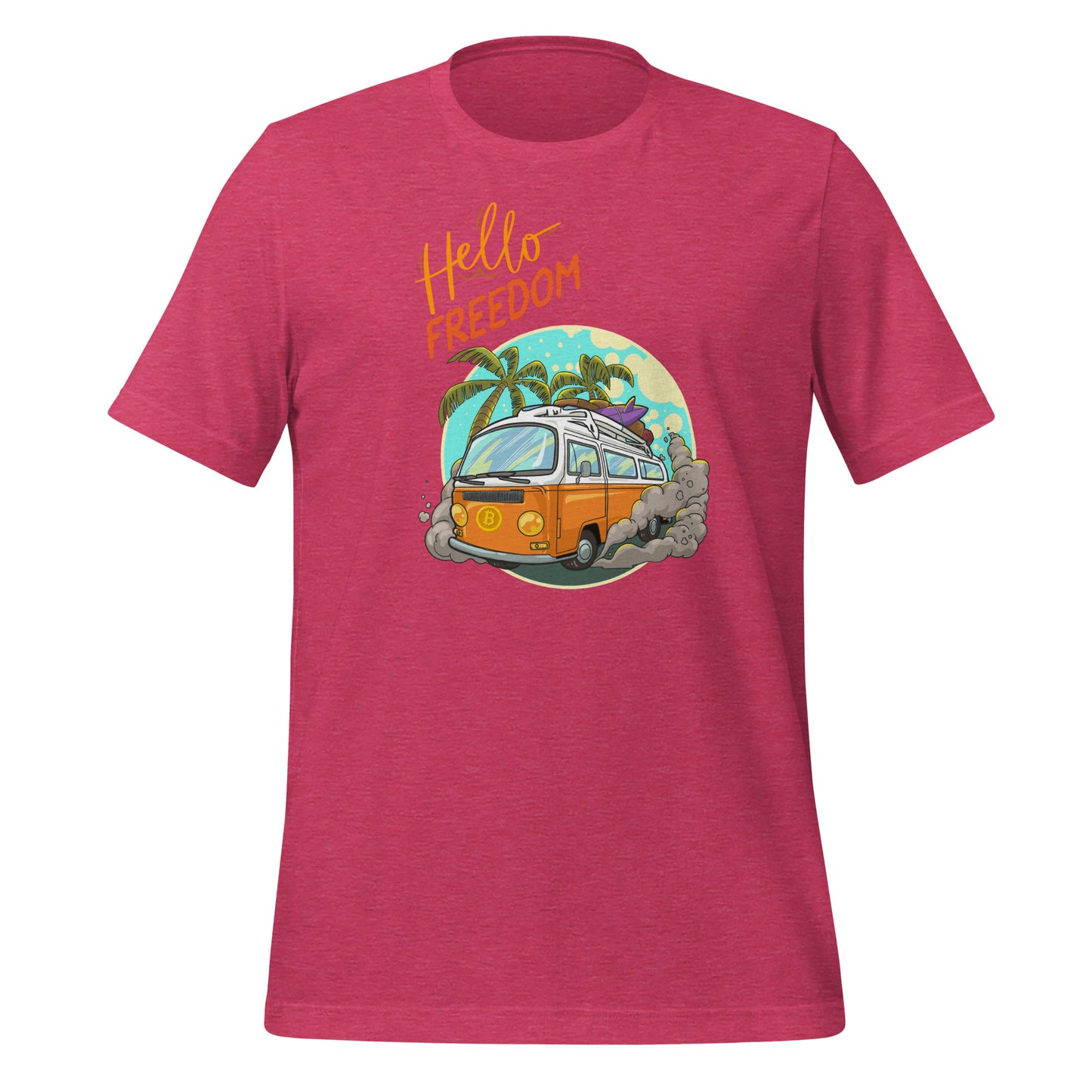 Hello Freedom Unisex t-shirt