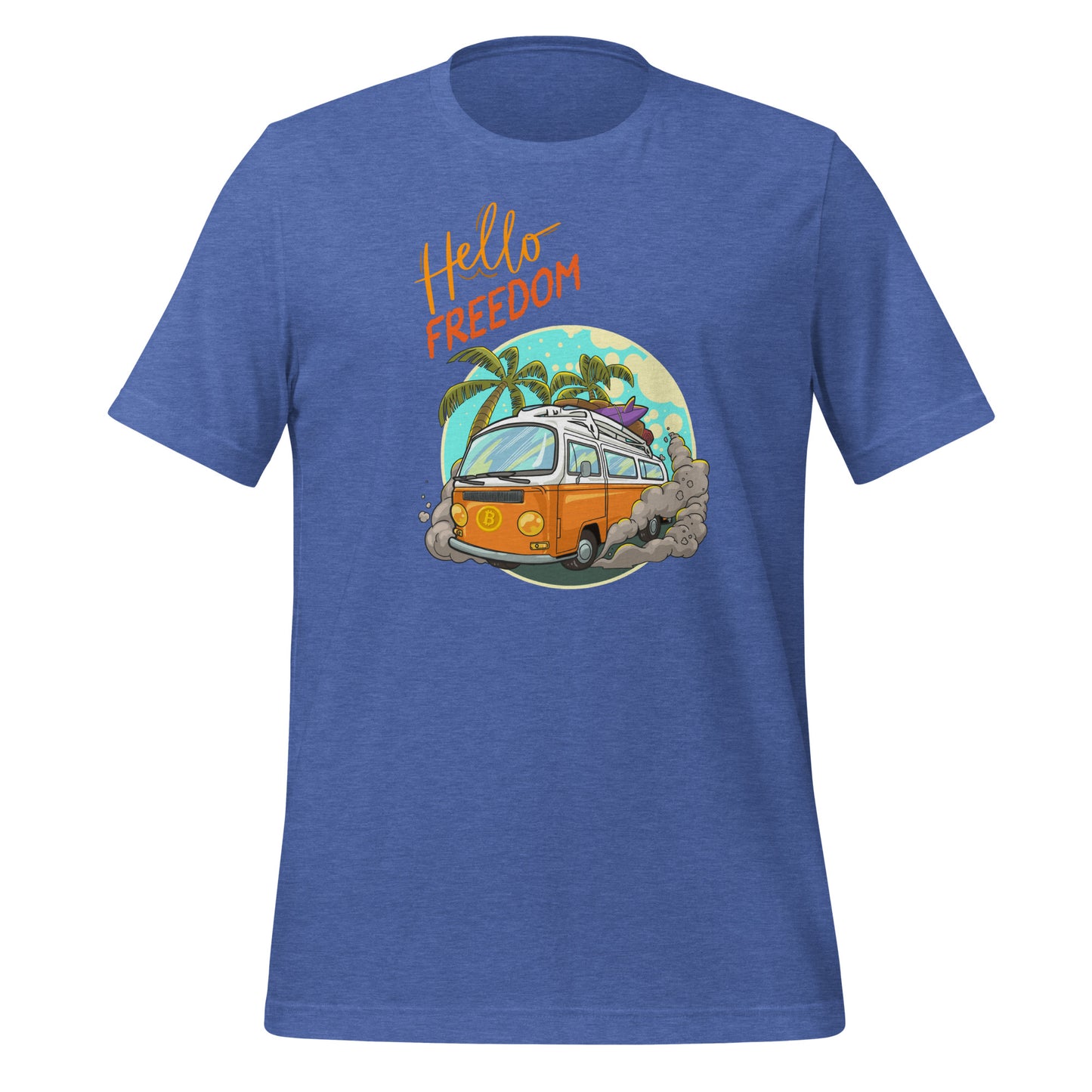 Hello Freedom Unisex t-shirt
