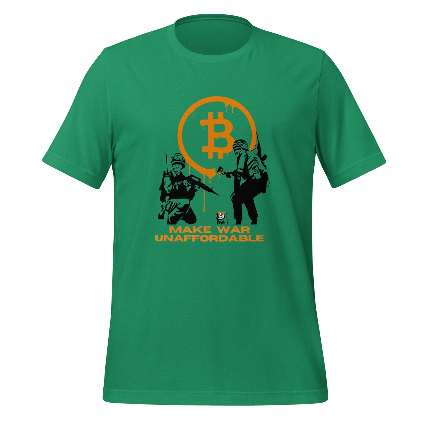 Make War Unaffordable Unisex t-shirt
