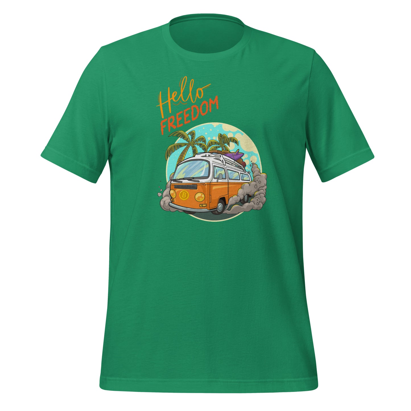 Hello Freedom Unisex t-shirt