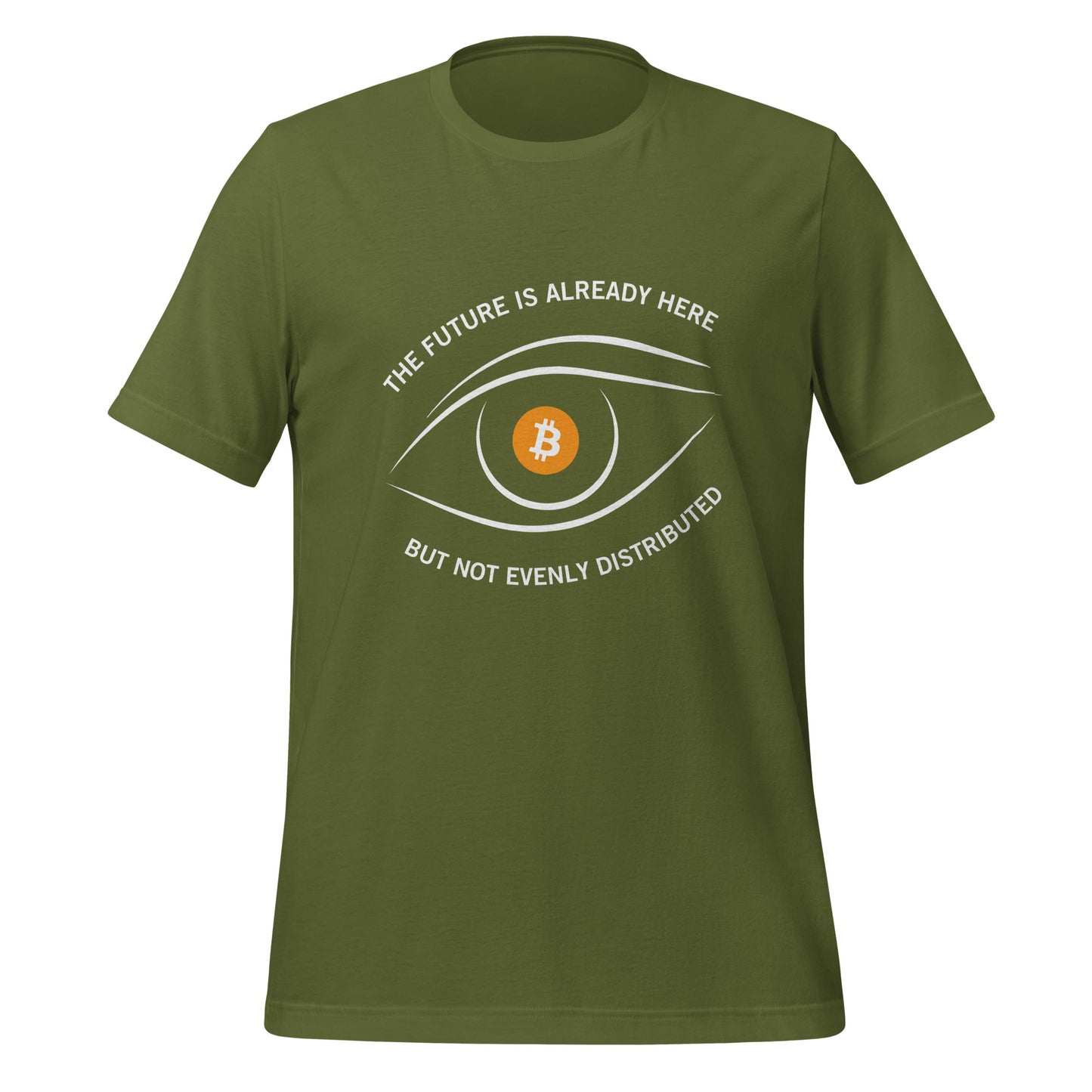 The future is already here but not evenly distributed 21 Unisex t-shirt