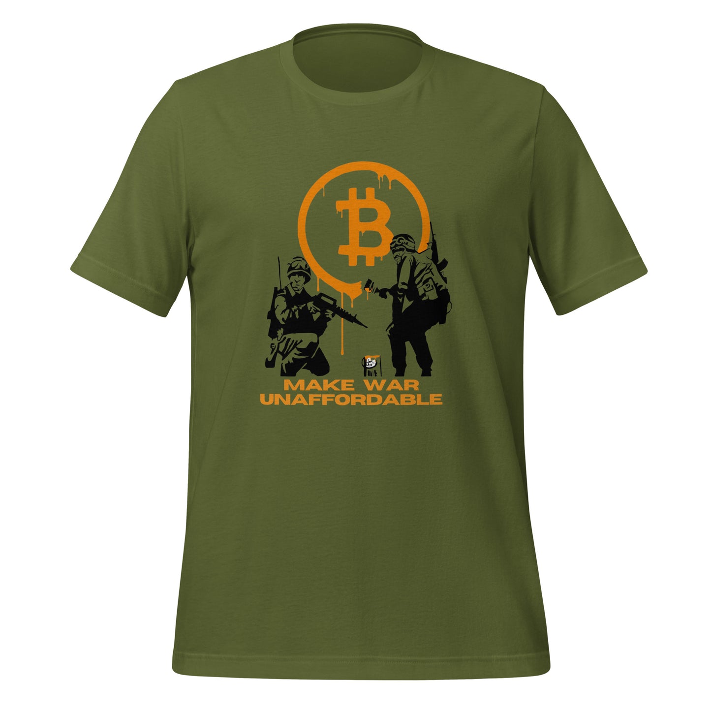 Make War Unaffordable Unisex t-shirt