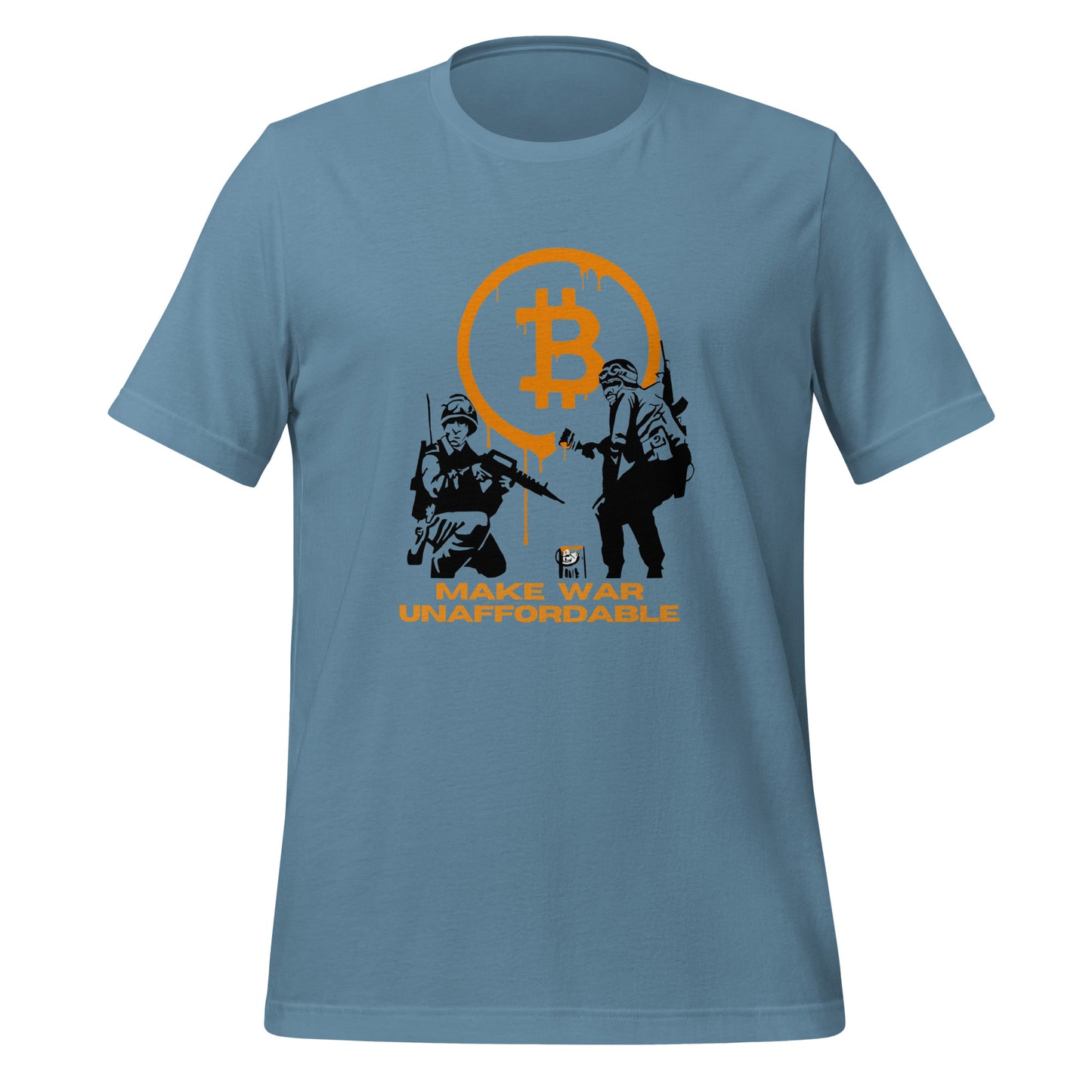 Make War Unaffordable Unisex t-shirt